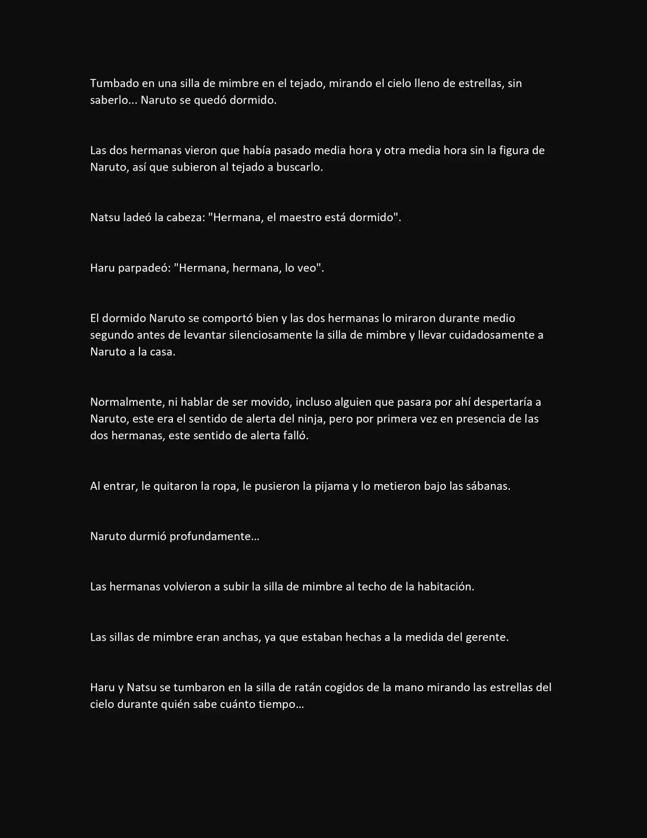 La Supremacia De Naruto (Novela) - Capítulo 108 - Página 6 - LectorTMOo