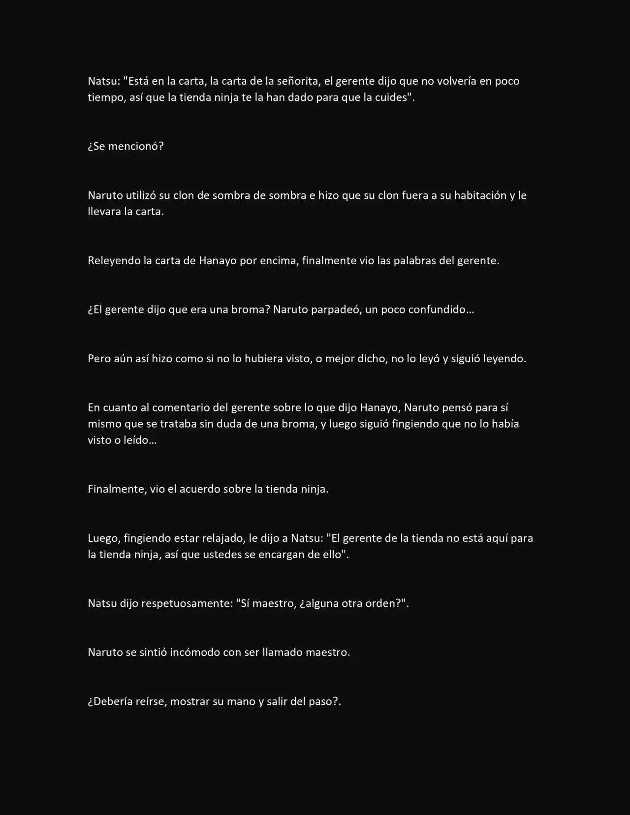 La Supremacia De Naruto (Novela) - Capítulo 108 - Página 9 - LectorTMOo