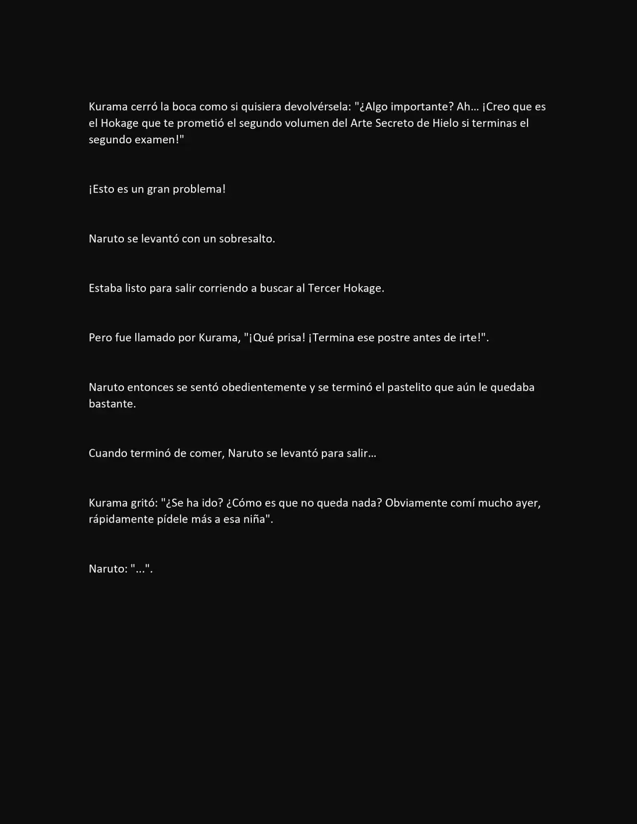 La Supremacia De Naruto (Novela) - Capítulo 108 - Página 11 - LectorTMOo