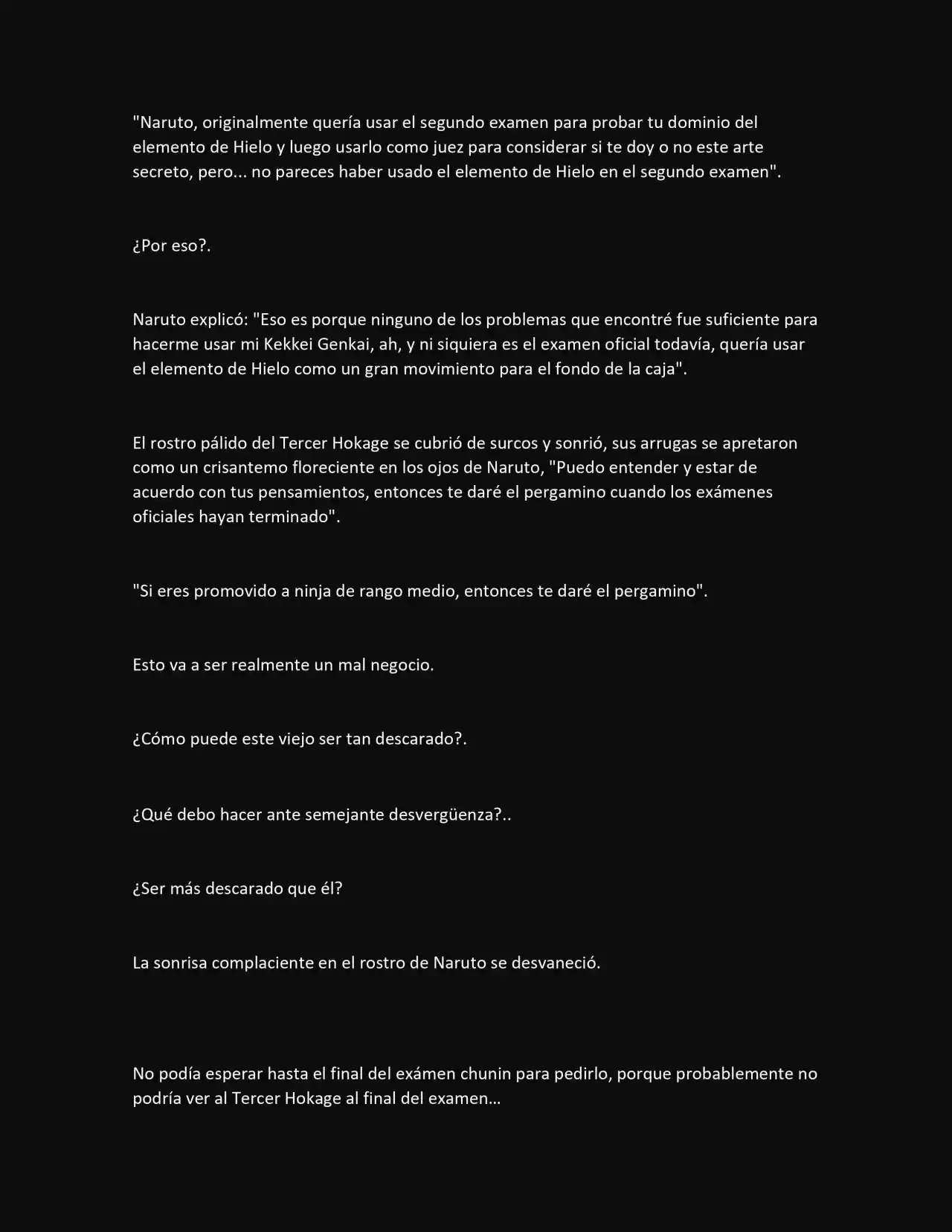 La Supremacia De Naruto (Novela) - Capítulo 109 - Página 3 - LectorTMOo
