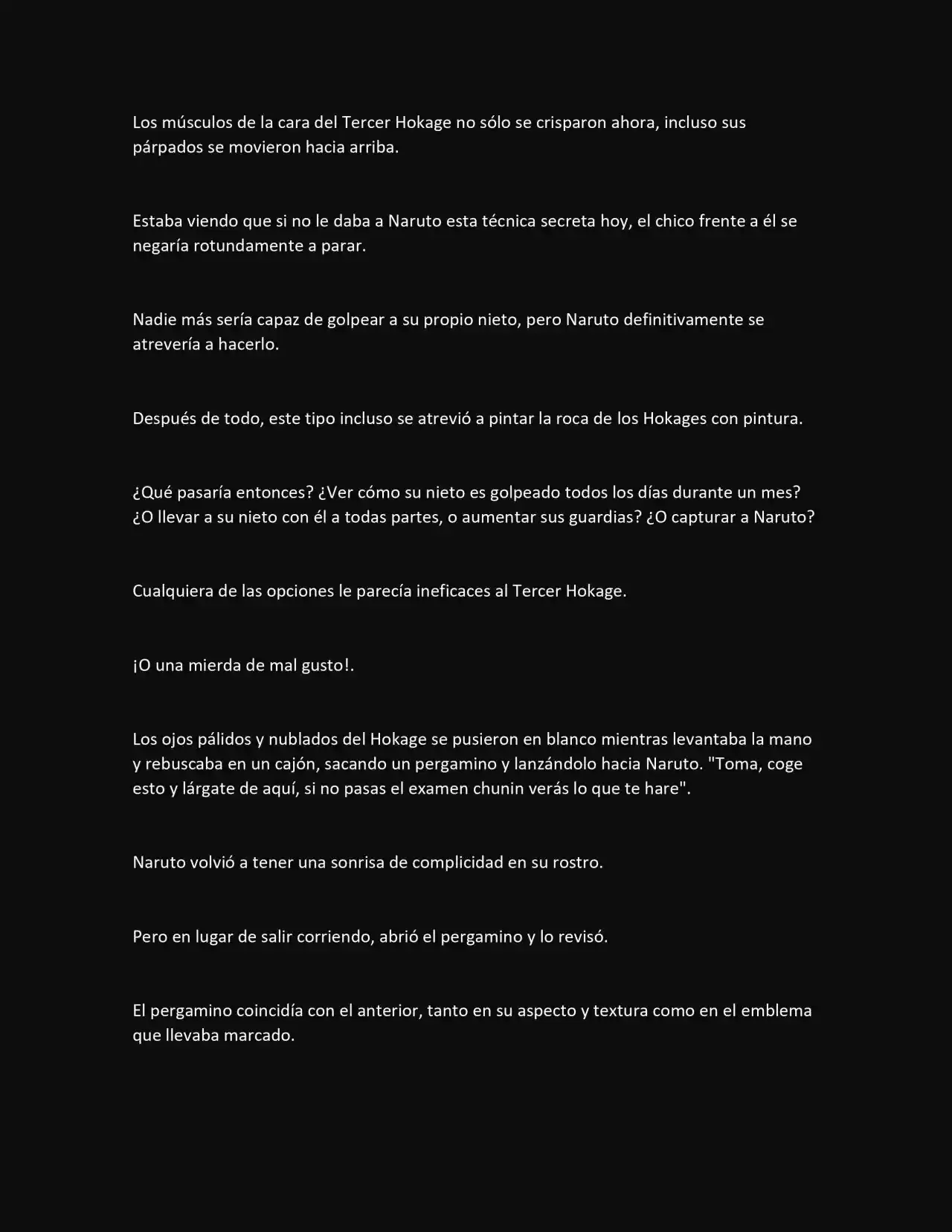 La Supremacia De Naruto (Novela) - Capítulo 109 - Página 5 - LectorTMOo