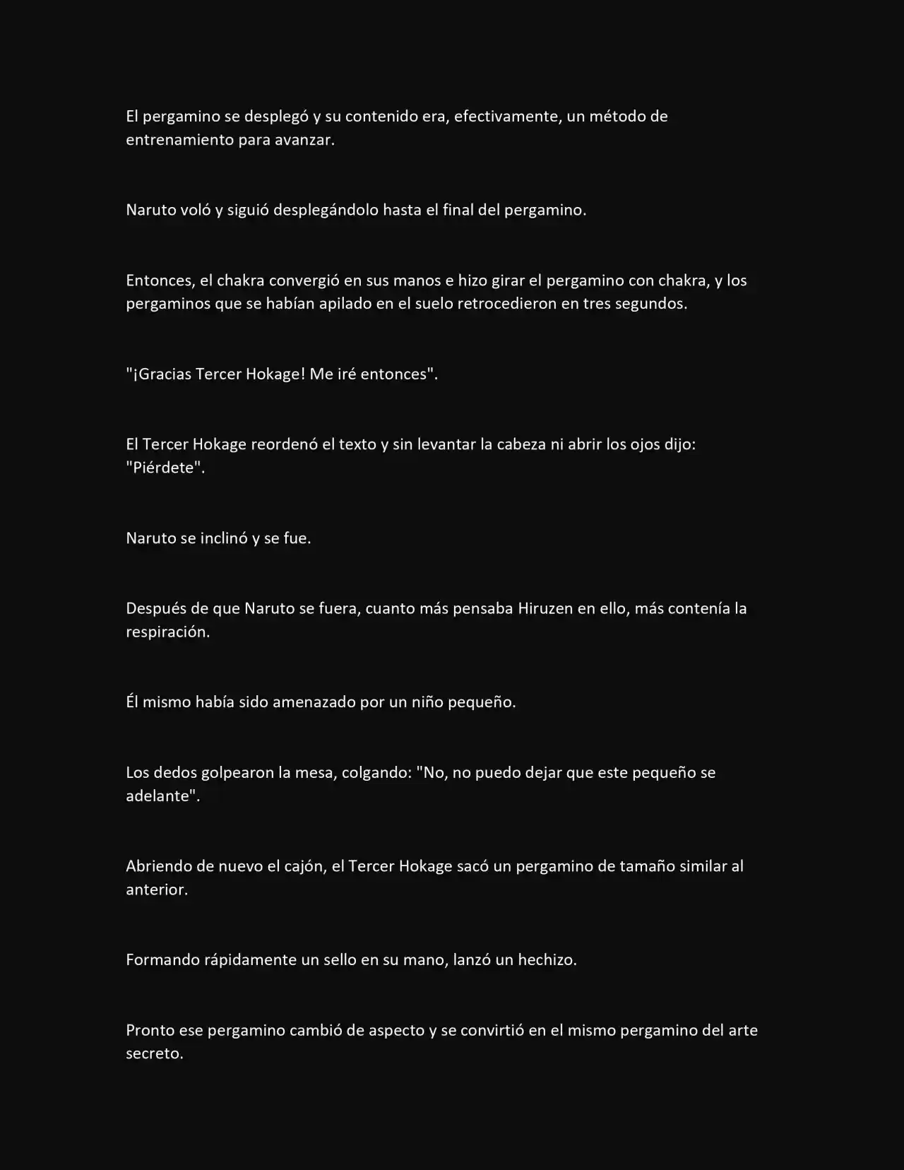 La Supremacia De Naruto (Novela) - Capítulo 109 - Página 6 - LectorTMOo
