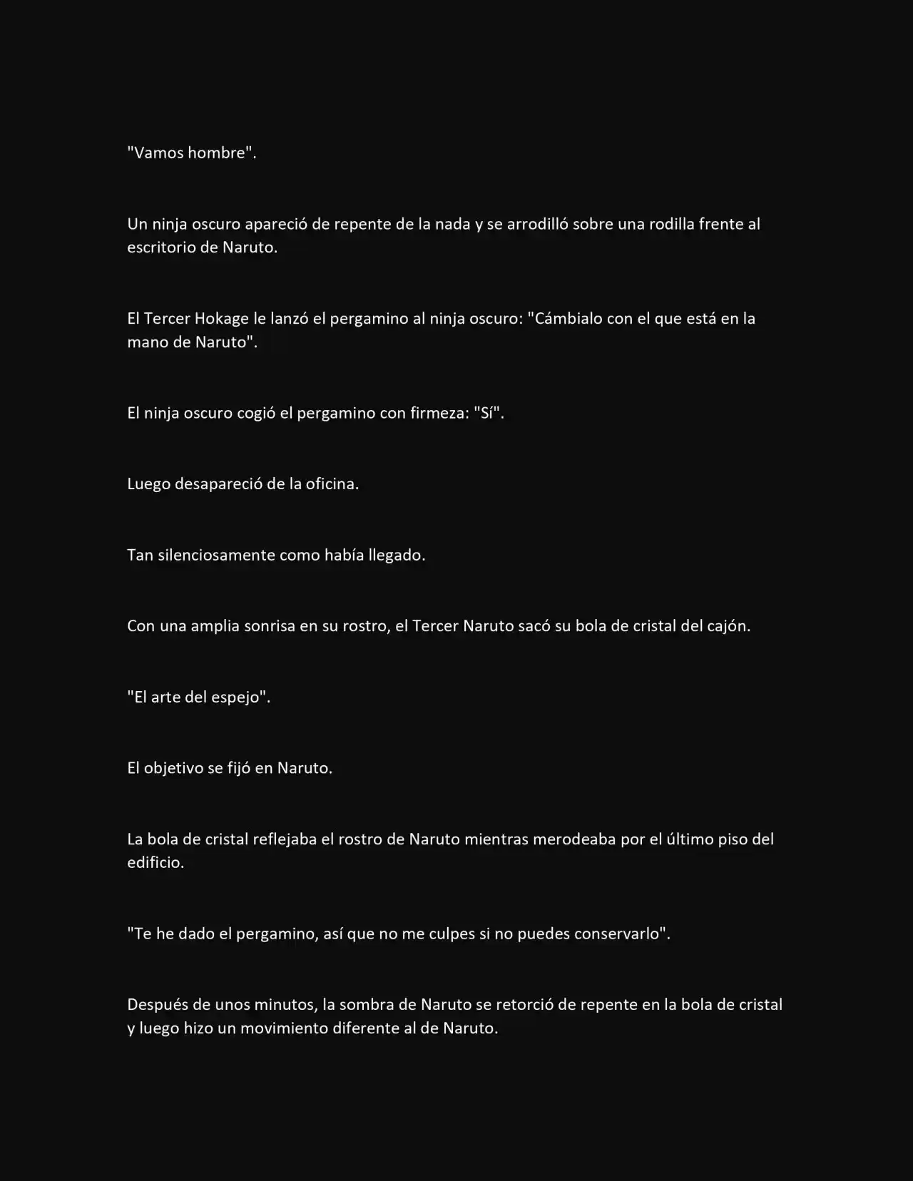 La Supremacia De Naruto (Novela) - Capítulo 109 - Página 7 - LectorTMOo