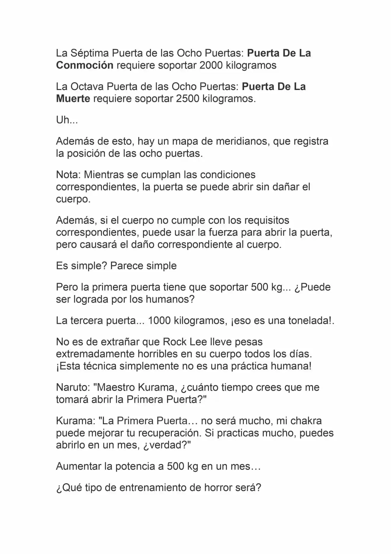 La Supremacia De Naruto (Novela) - Capítulo 11 - Página 7 - LectorTMOo