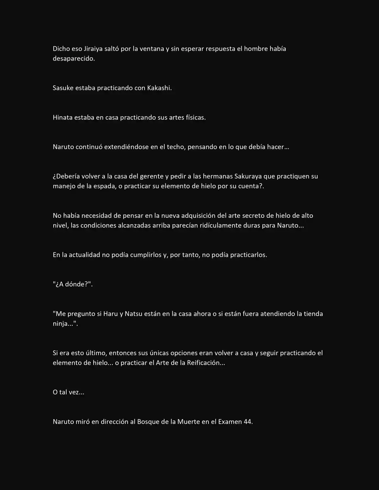 La Supremacia De Naruto (Novela) - Capítulo 110 - Página 4 - LectorTMOo