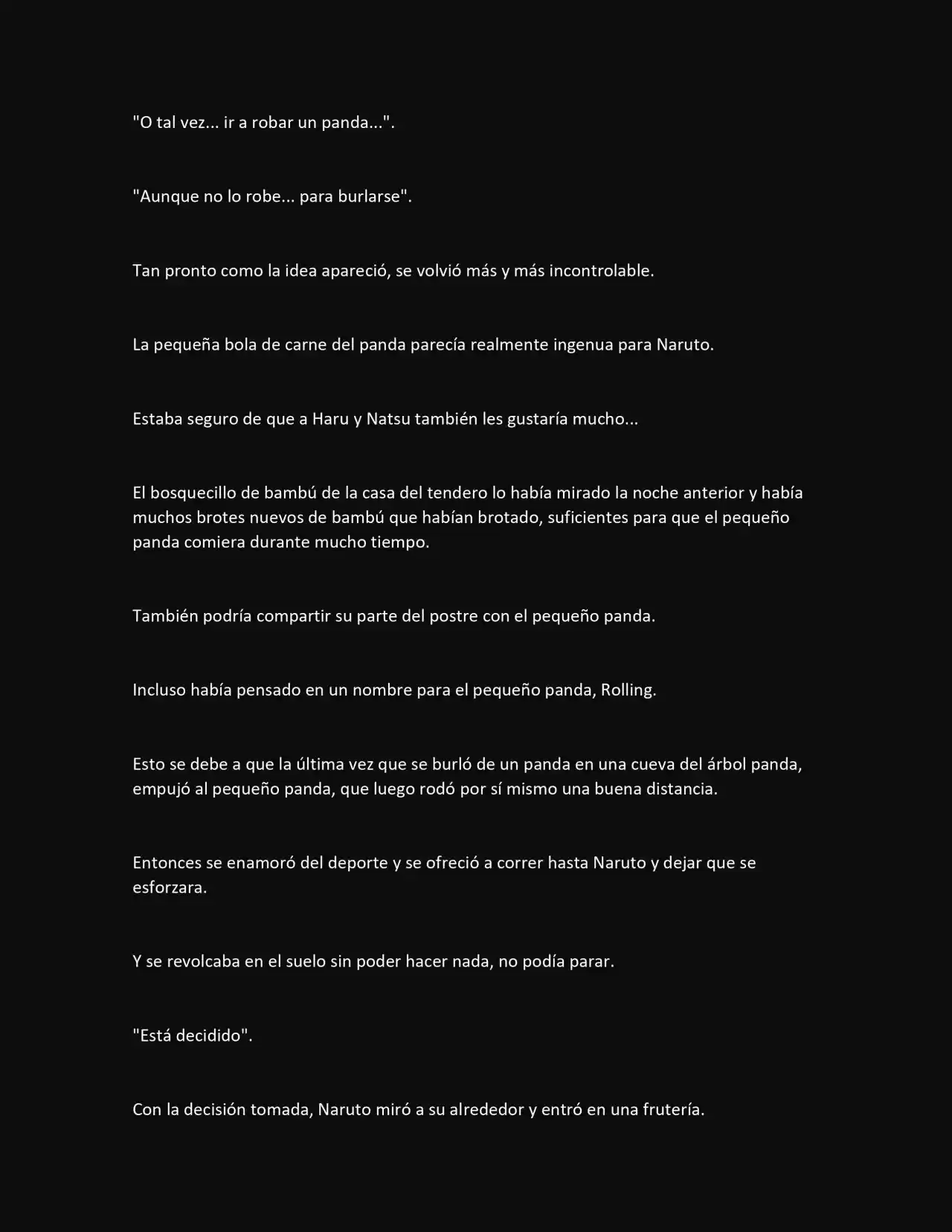 La Supremacia De Naruto (Novela) - Capítulo 110 - Página 5 - LectorTMOo