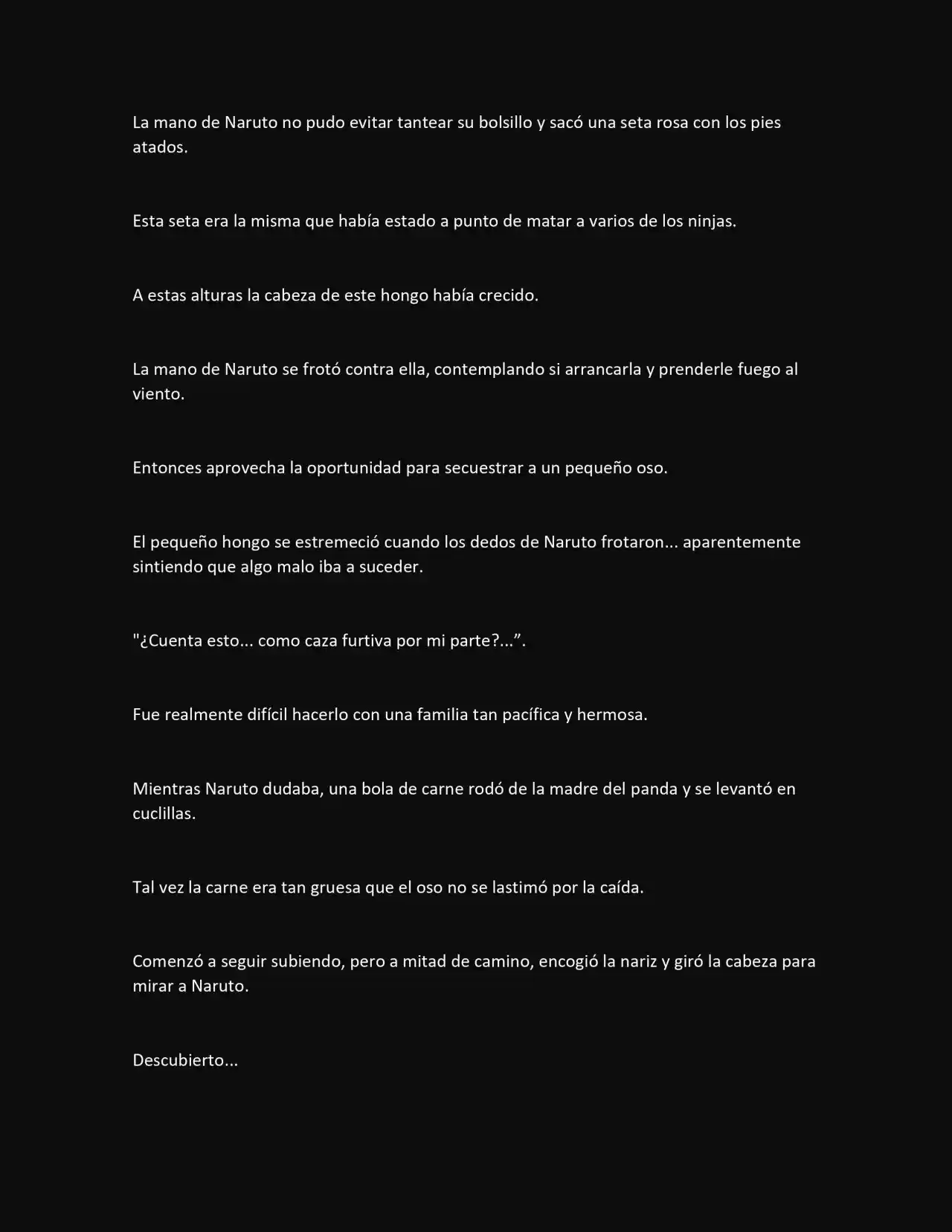 La Supremacia De Naruto (Novela) - Capítulo 110 - Página 8 - LectorTMOo
