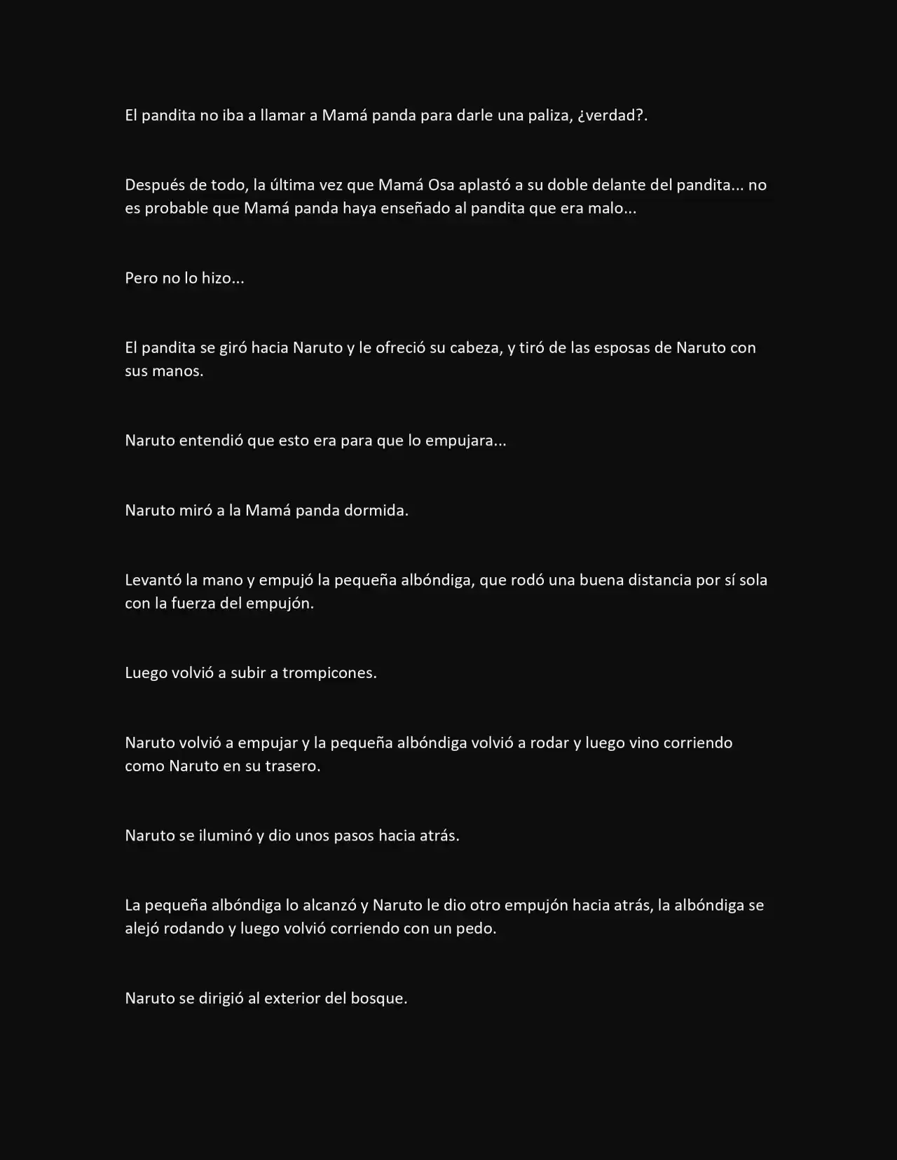 La Supremacia De Naruto (Novela) - Capítulo 110 - Página 9 - LectorTMOo