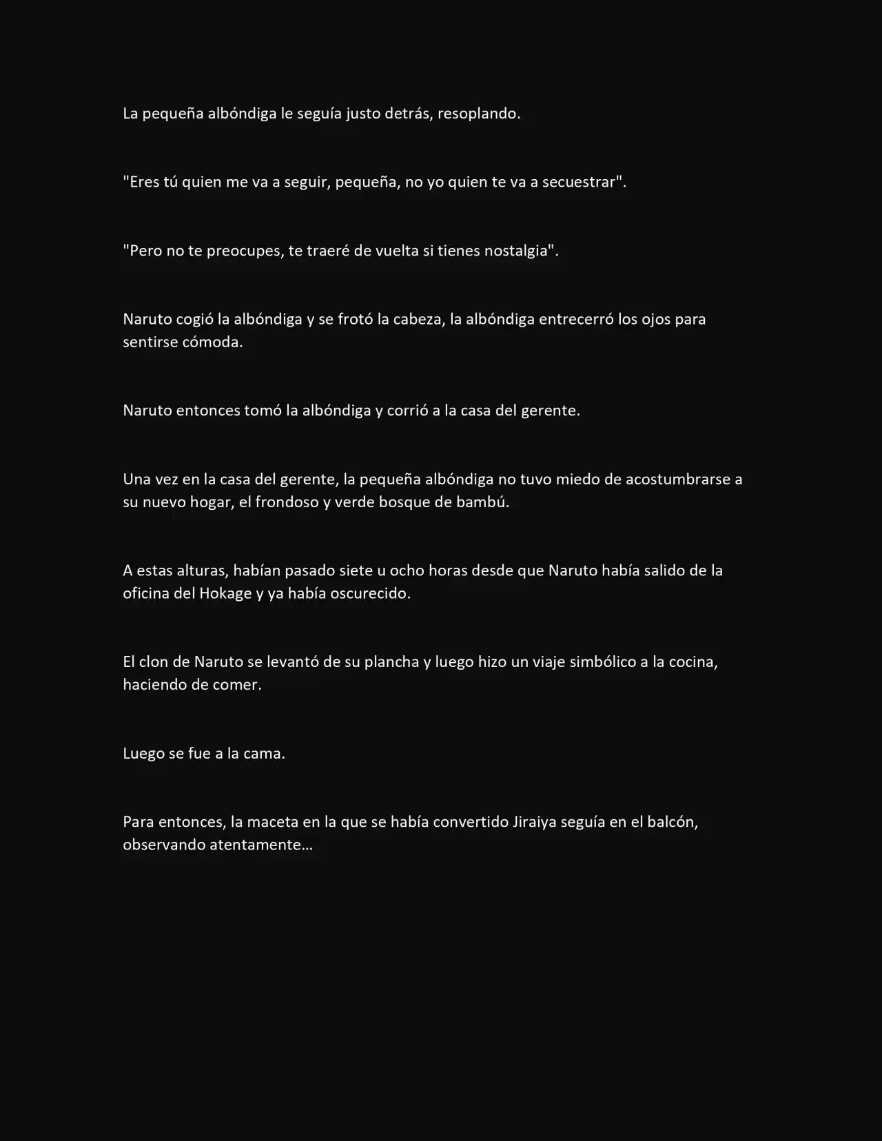 La Supremacia De Naruto (Novela) - Capítulo 110 - Página 10 - LectorTMOo