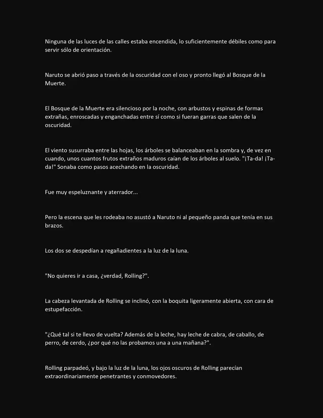 La Supremacia De Naruto (Novela) - Capítulo 111 - Página 4 - LectorTMOo