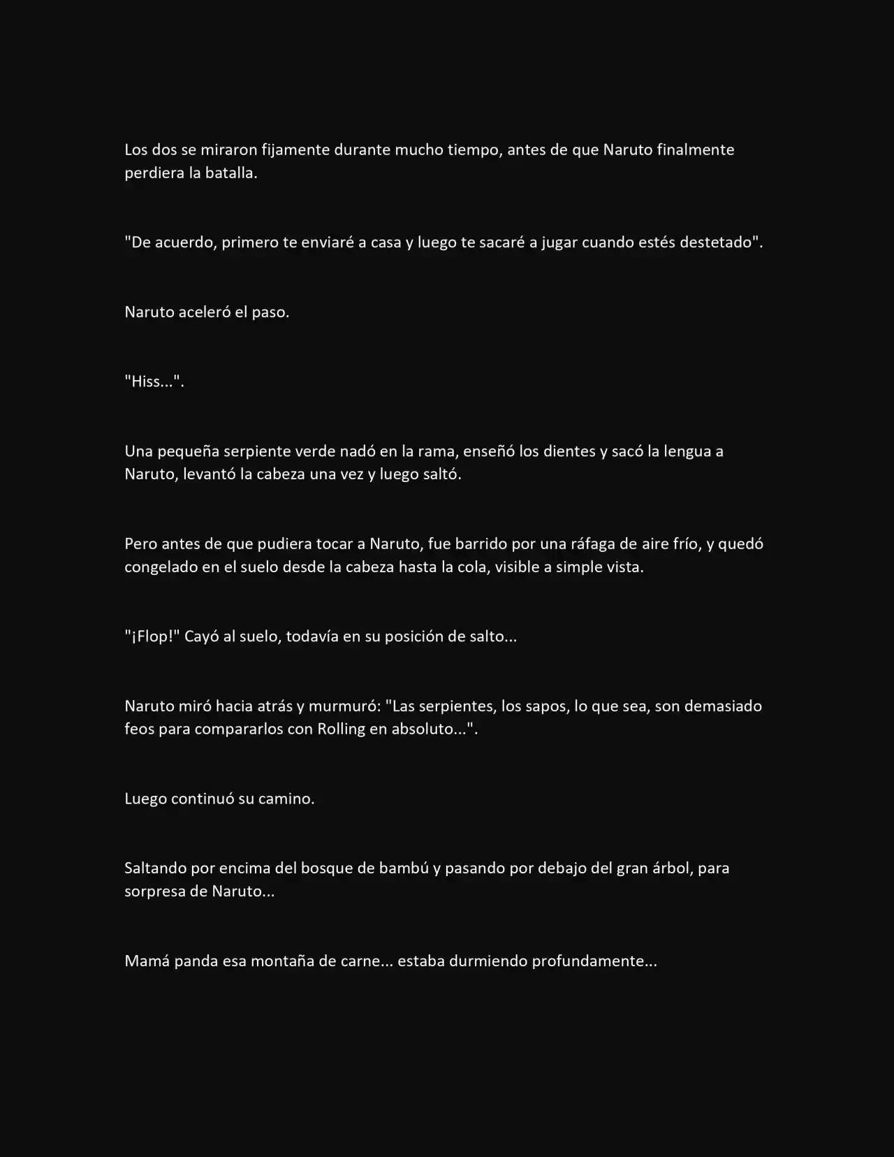 La Supremacia De Naruto (Novela) - Capítulo 111 - Página 5 - LectorTMOo