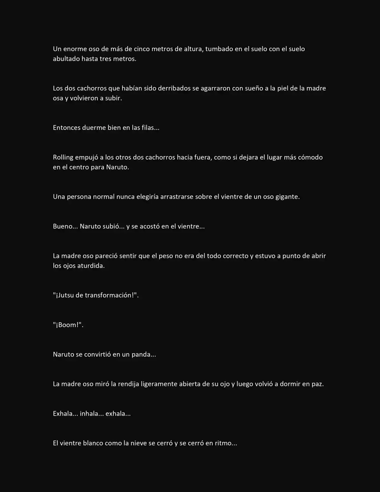 La Supremacia De Naruto (Novela) - Capítulo 111 - Página 7 - LectorTMOo