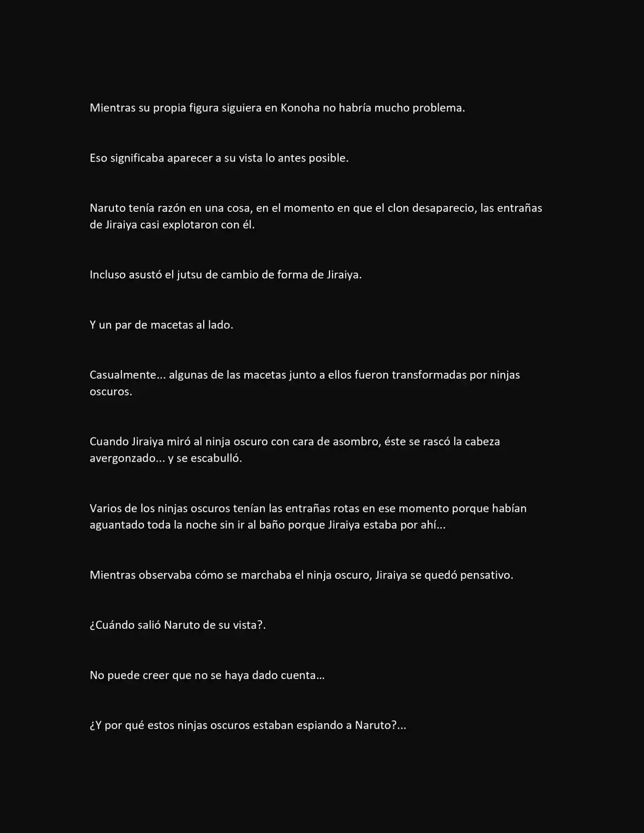 La Supremacia De Naruto (Novela) - Capítulo 111 - Página 10 - LectorTMOo