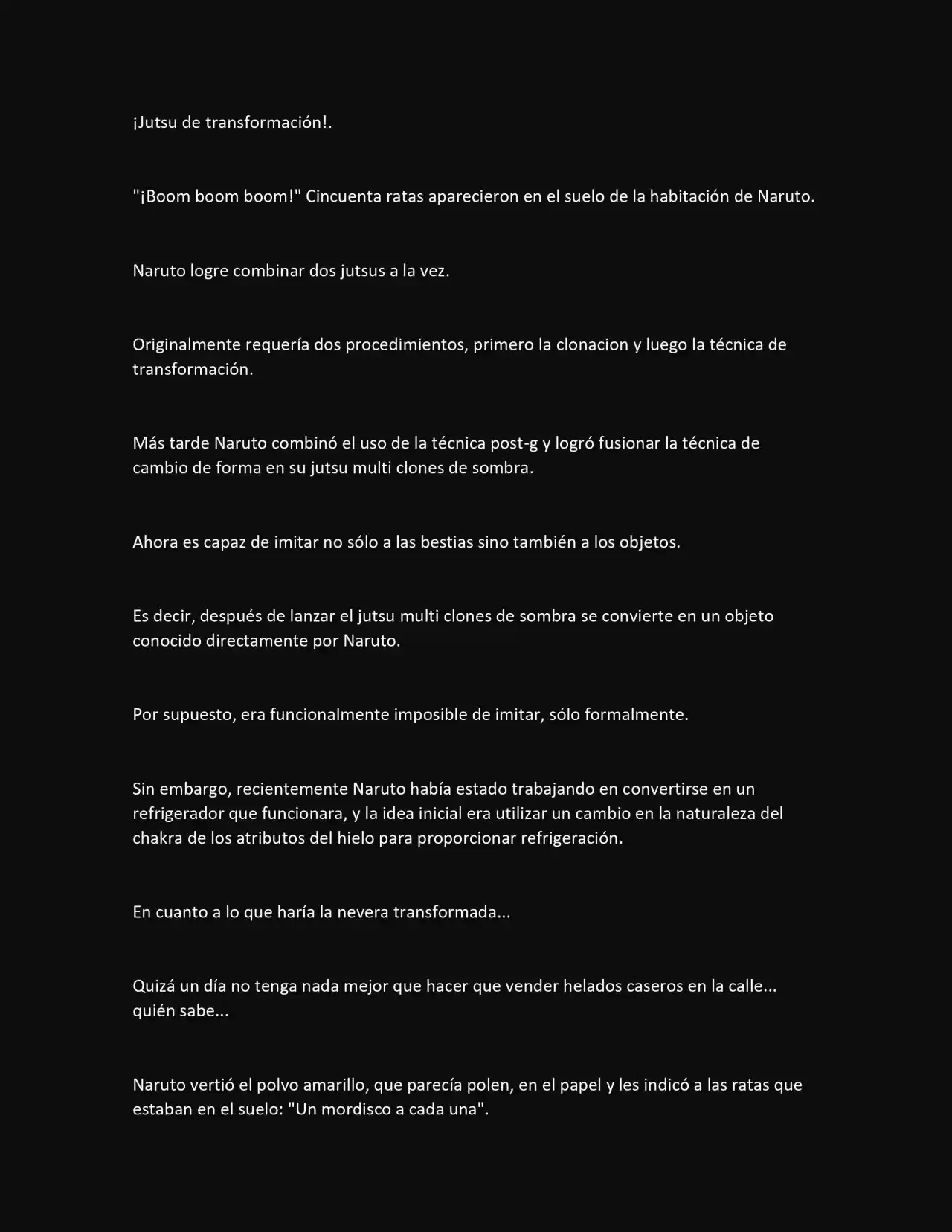 La Supremacia De Naruto (Novela) - Capítulo 112 - Página 4 - LectorTMOo
