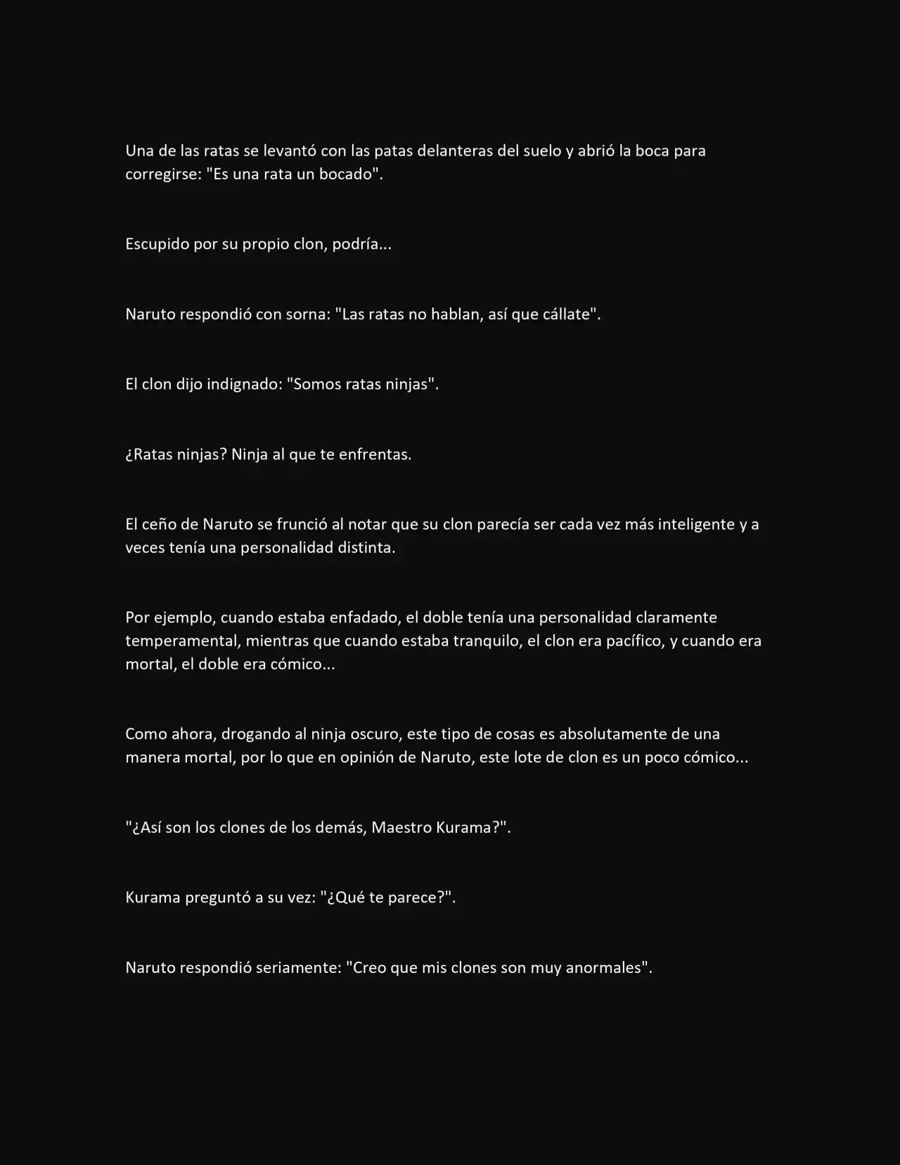 La Supremacia De Naruto (Novela) - Capítulo 112 - Página 5 - LectorTMOo