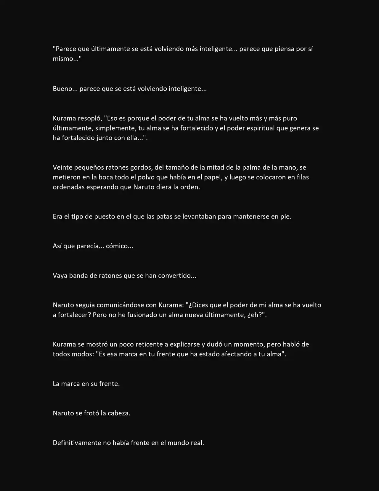 La Supremacia De Naruto (Novela) - Capítulo 112 - Página 6 - LectorTMOo