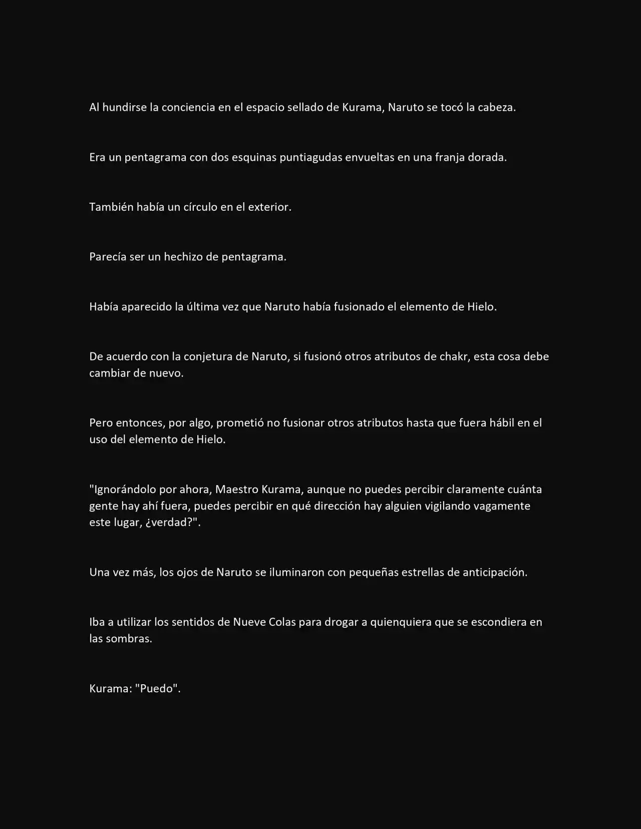 La Supremacia De Naruto (Novela) - Capítulo 112 - Página 7 - LectorTMOo
