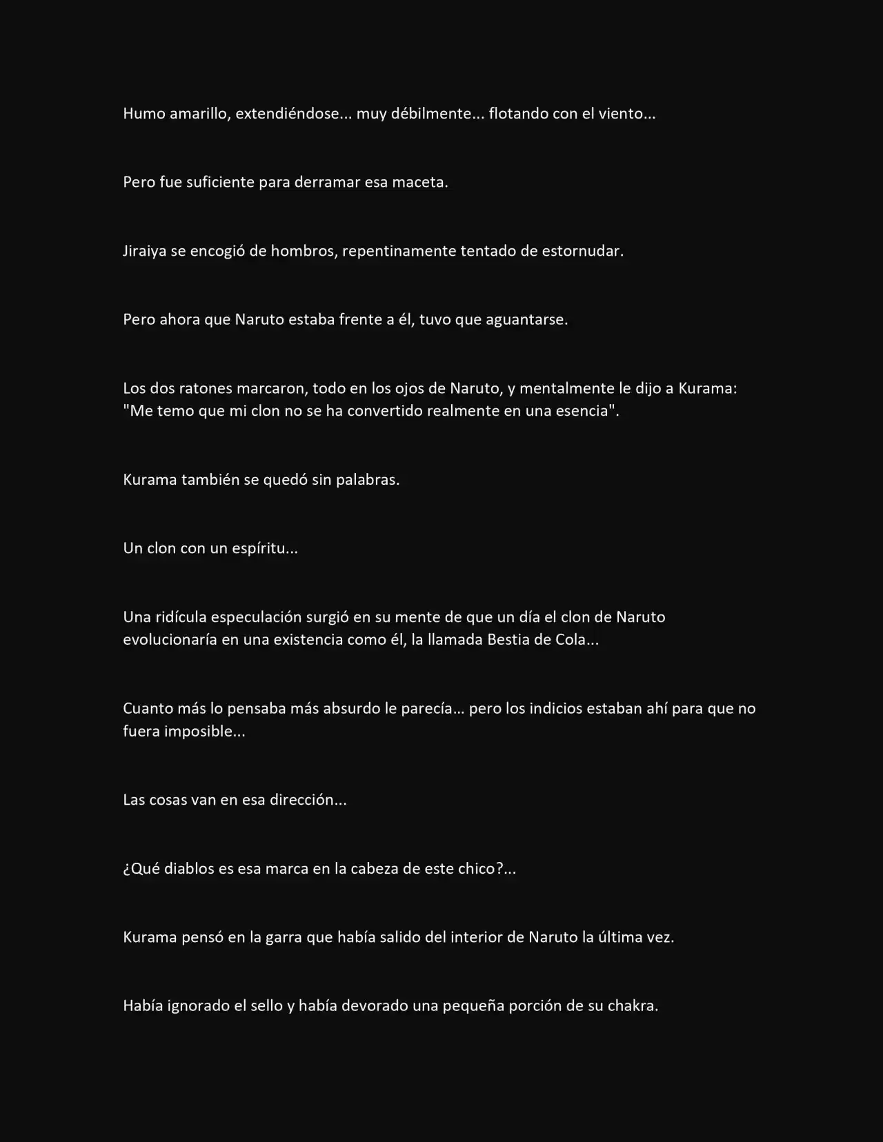 La Supremacia De Naruto (Novela) - Capítulo 113 - Página 4 - LectorTMOo