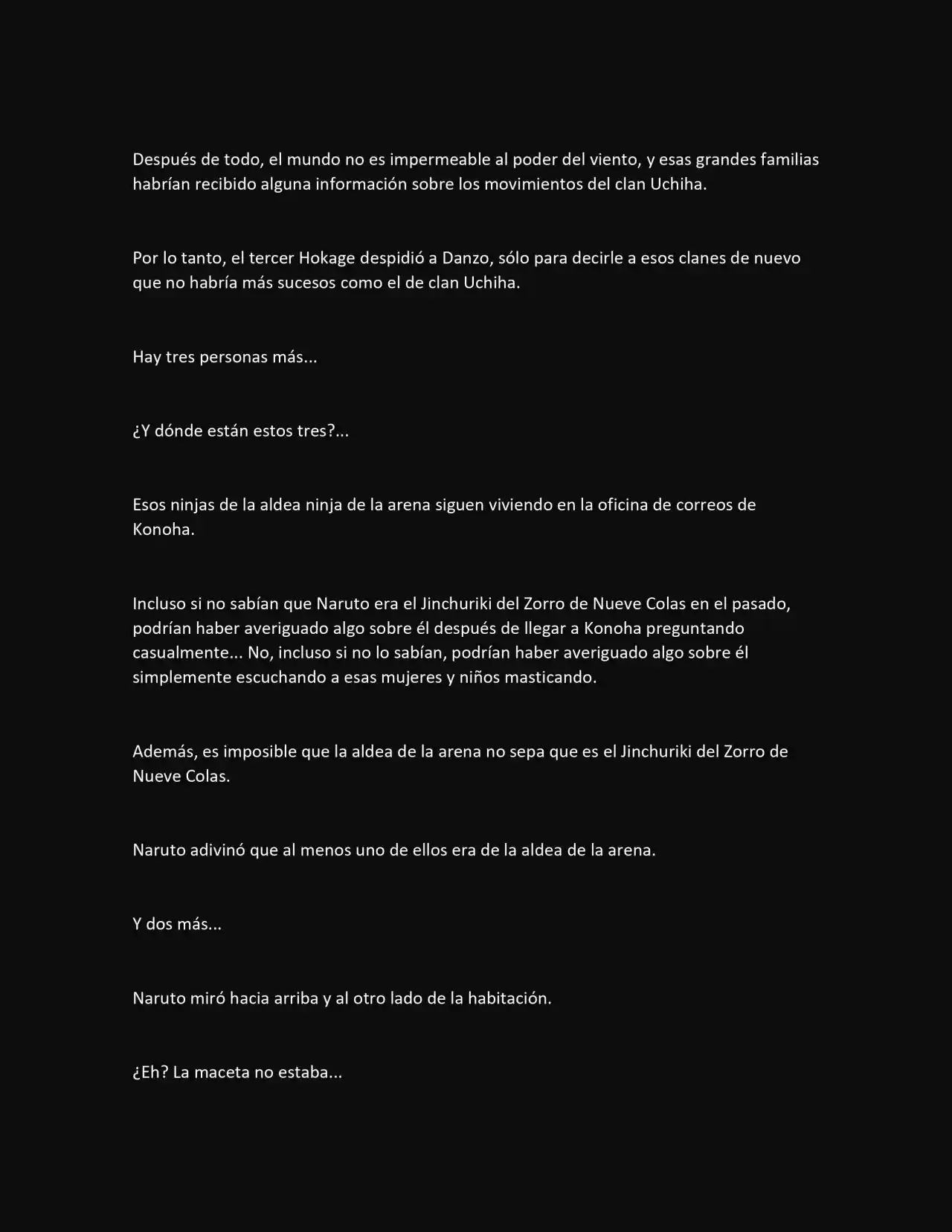 La Supremacia De Naruto (Novela) - Capítulo 113 - Página 7 - LectorTMOo