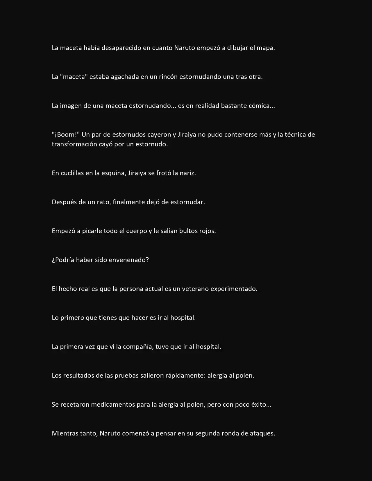 La Supremacia De Naruto (Novela) - Capítulo 113 - Página 8 - LectorTMOo