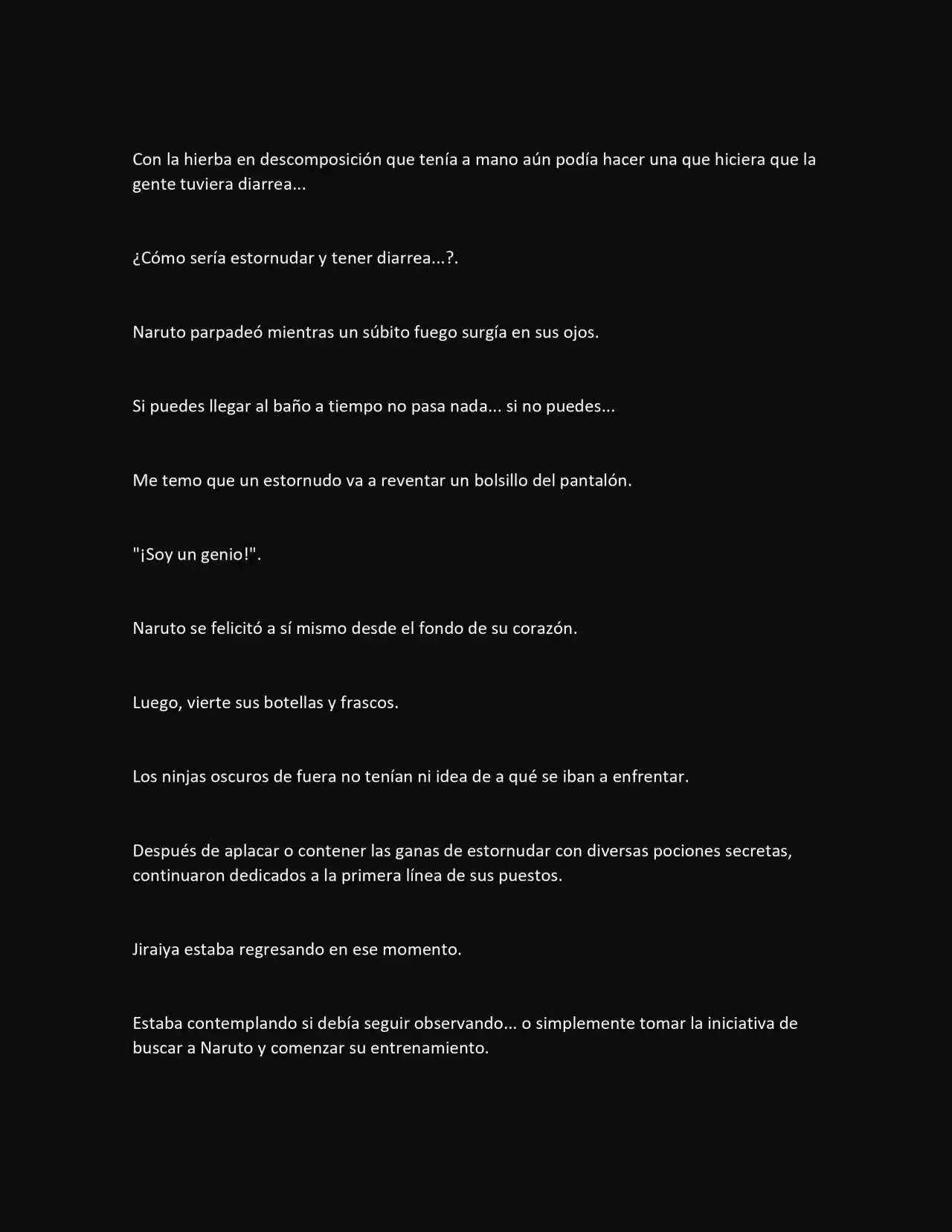La Supremacia De Naruto (Novela) - Capítulo 113 - Página 9 - LectorTMOo
