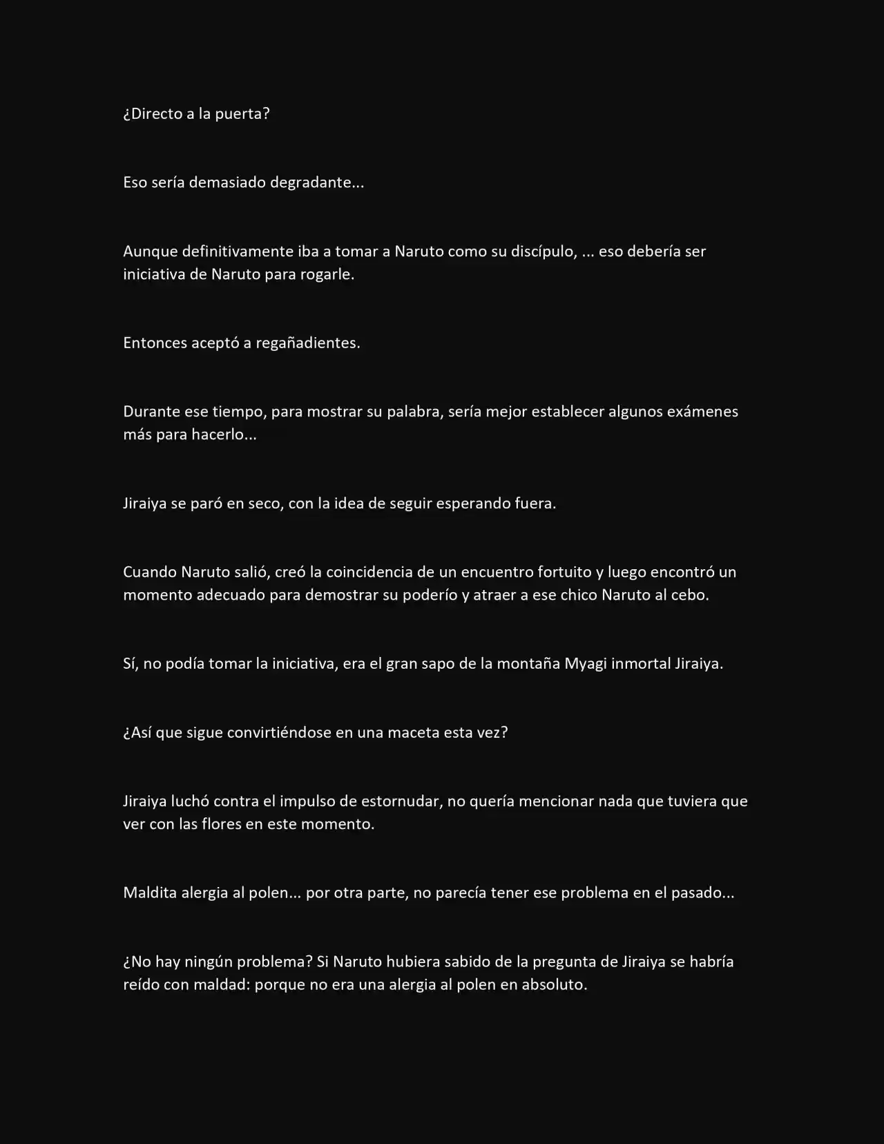 La Supremacia De Naruto (Novela) - Capítulo 114 - Página 2 - LectorTMOo