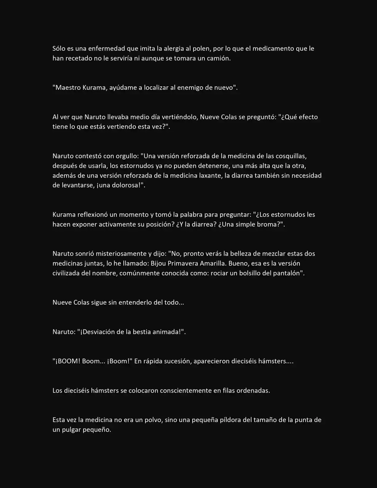 La Supremacia De Naruto (Novela) - Capítulo 114 - Página 3 - LectorTMOo