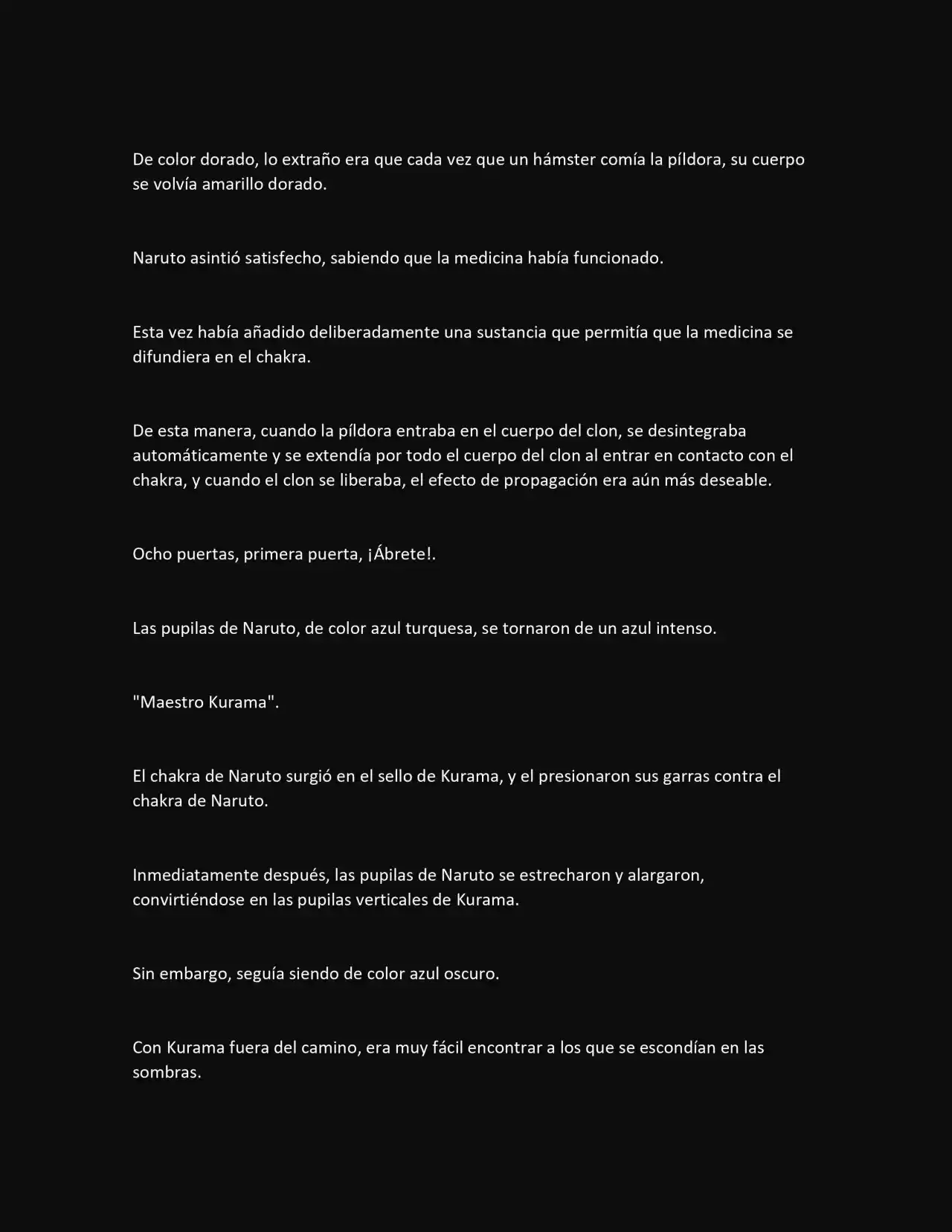 La Supremacia De Naruto (Novela) - Capítulo 114 - Página 4 - LectorTMOo