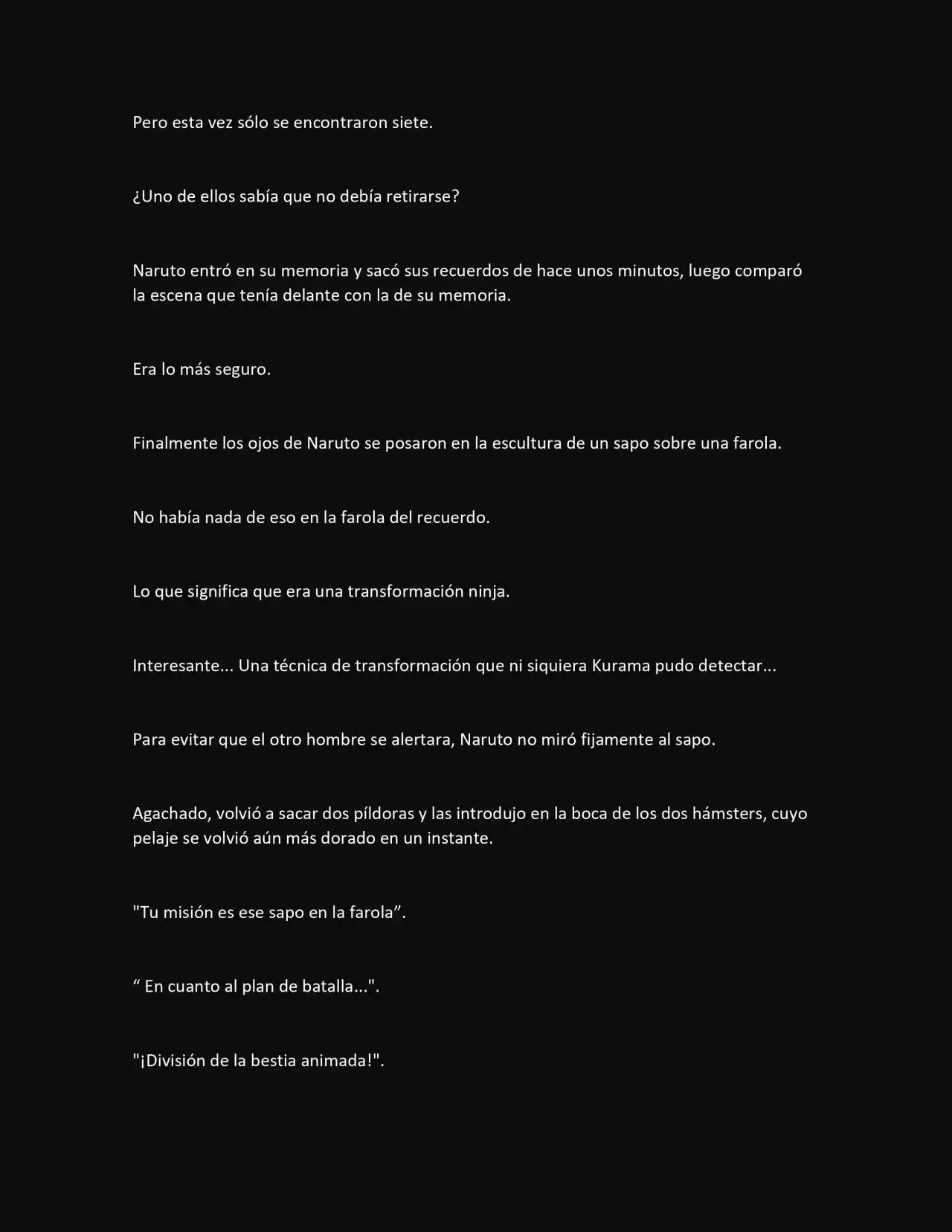 La Supremacia De Naruto (Novela) - Capítulo 114 - Página 5 - LectorTMOo