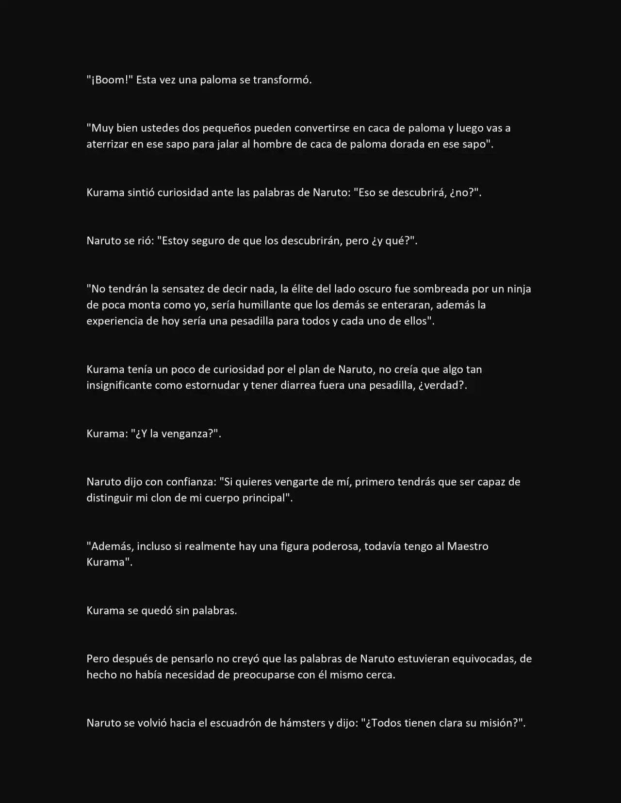 La Supremacia De Naruto (Novela) - Capítulo 114 - Página 6 - LectorTMOo