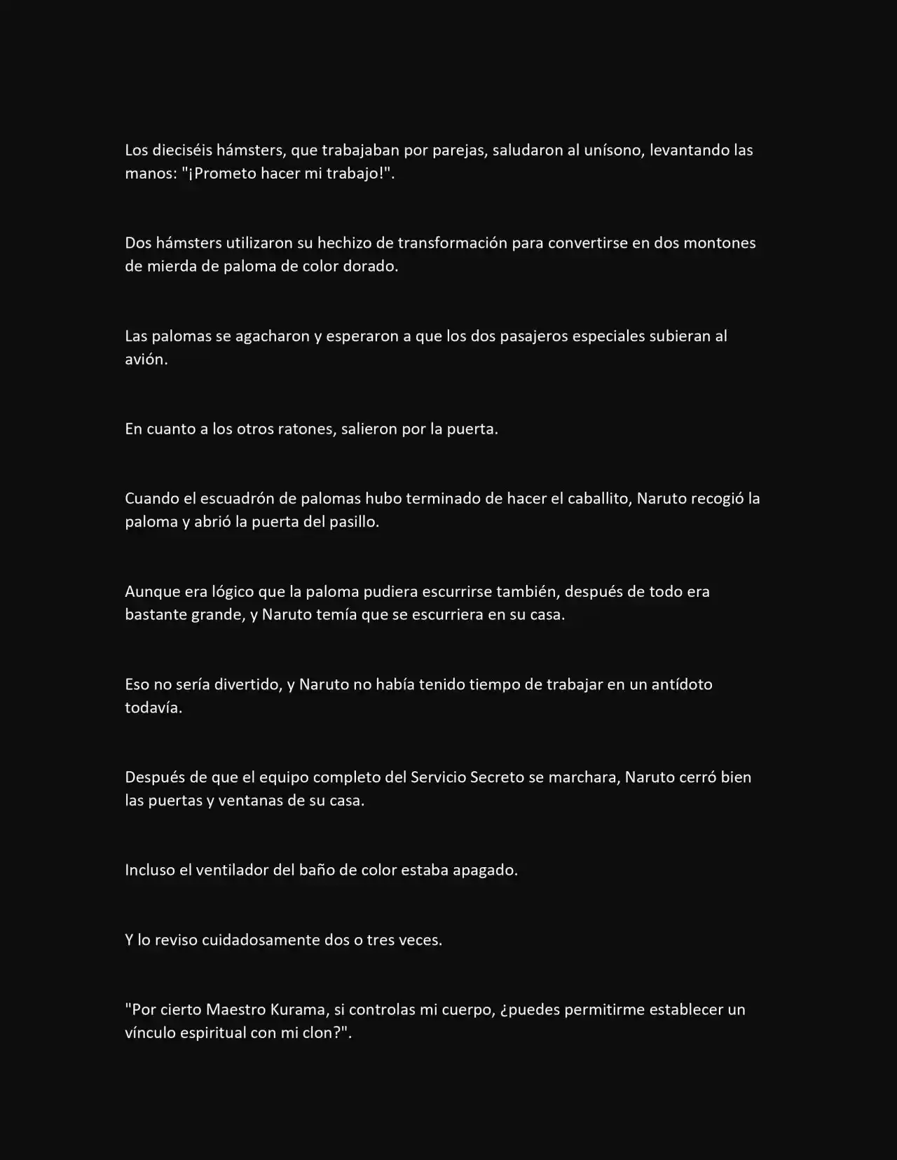 La Supremacia De Naruto (Novela) - Capítulo 114 - Página 7 - LectorTMOo