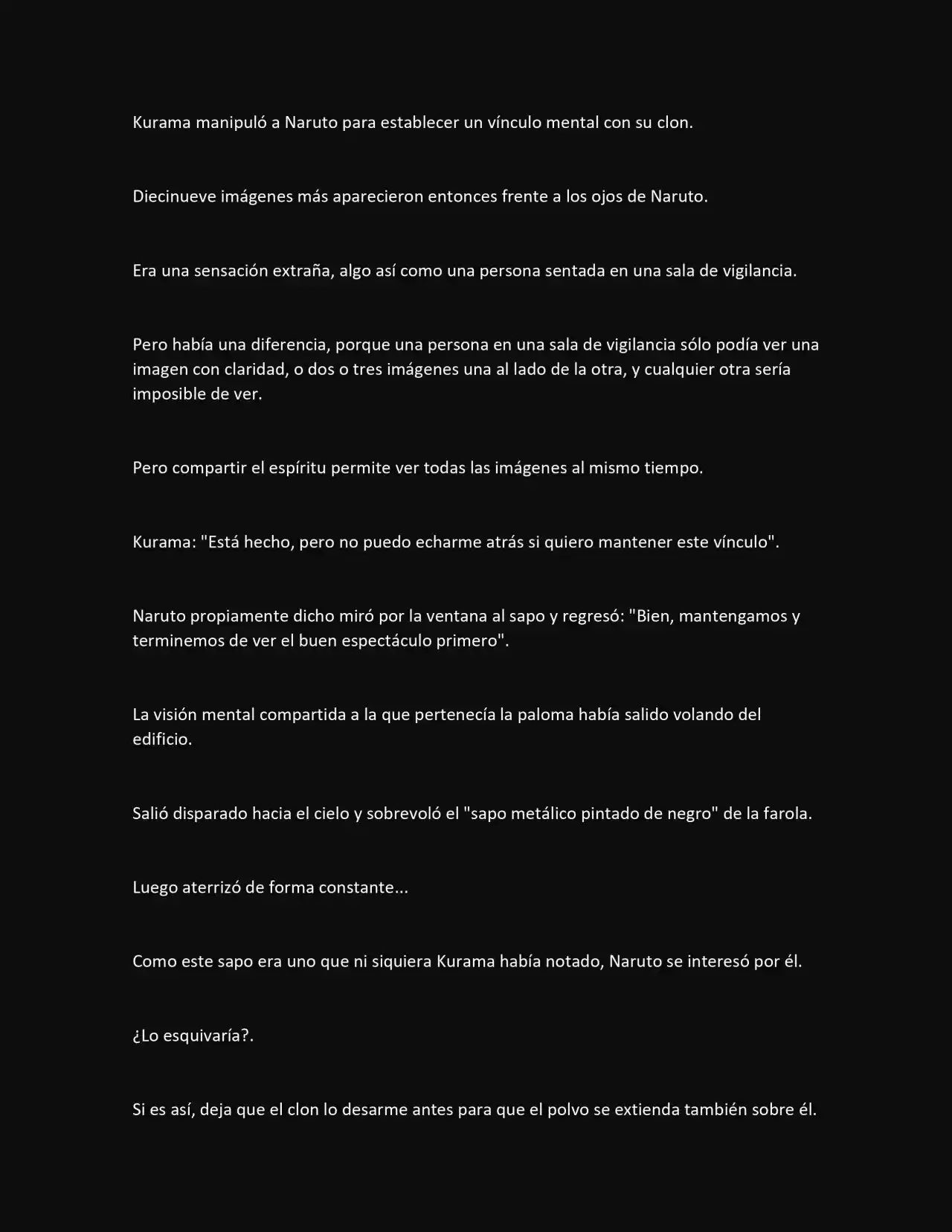 La Supremacia De Naruto (Novela) - Capítulo 115 - Página 2 - LectorTMOo