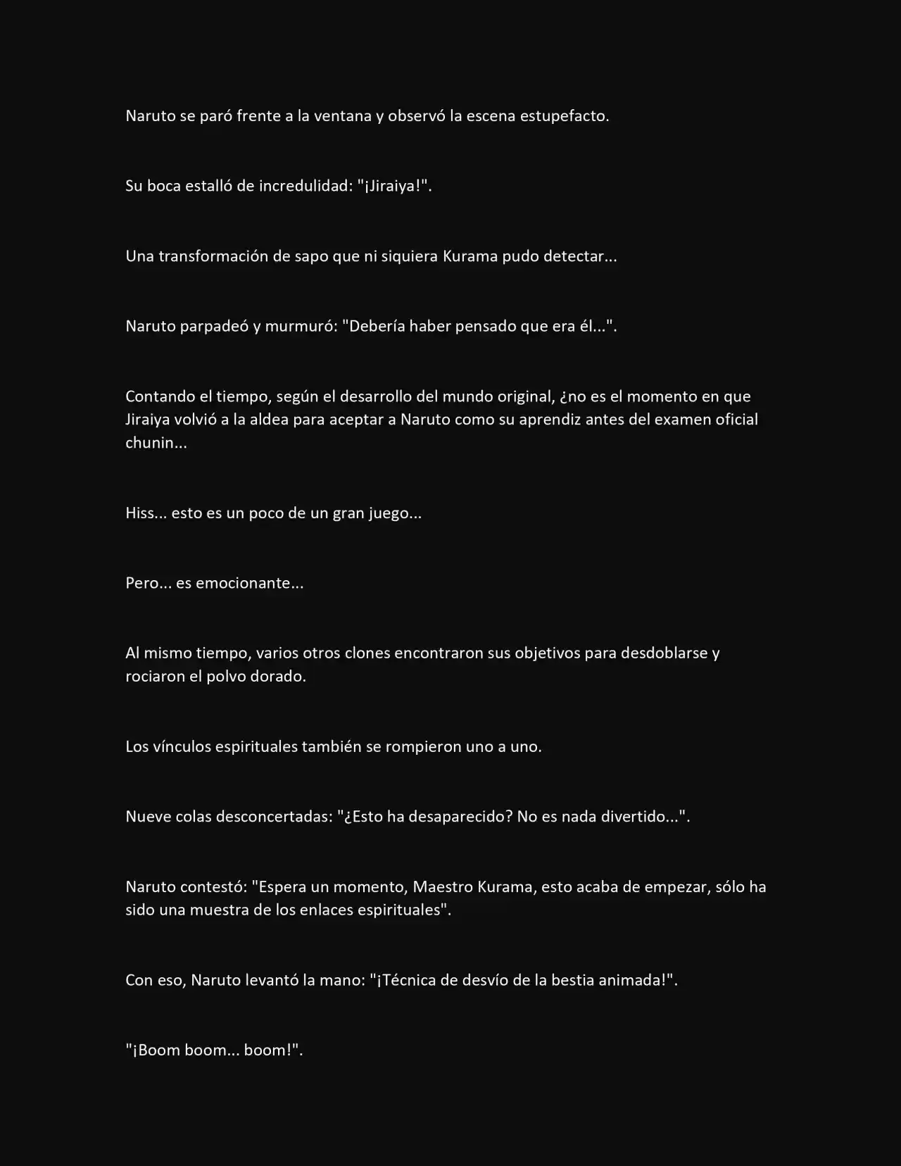 La Supremacia De Naruto (Novela) - Capítulo 115 - Página 4 - LectorTMOo