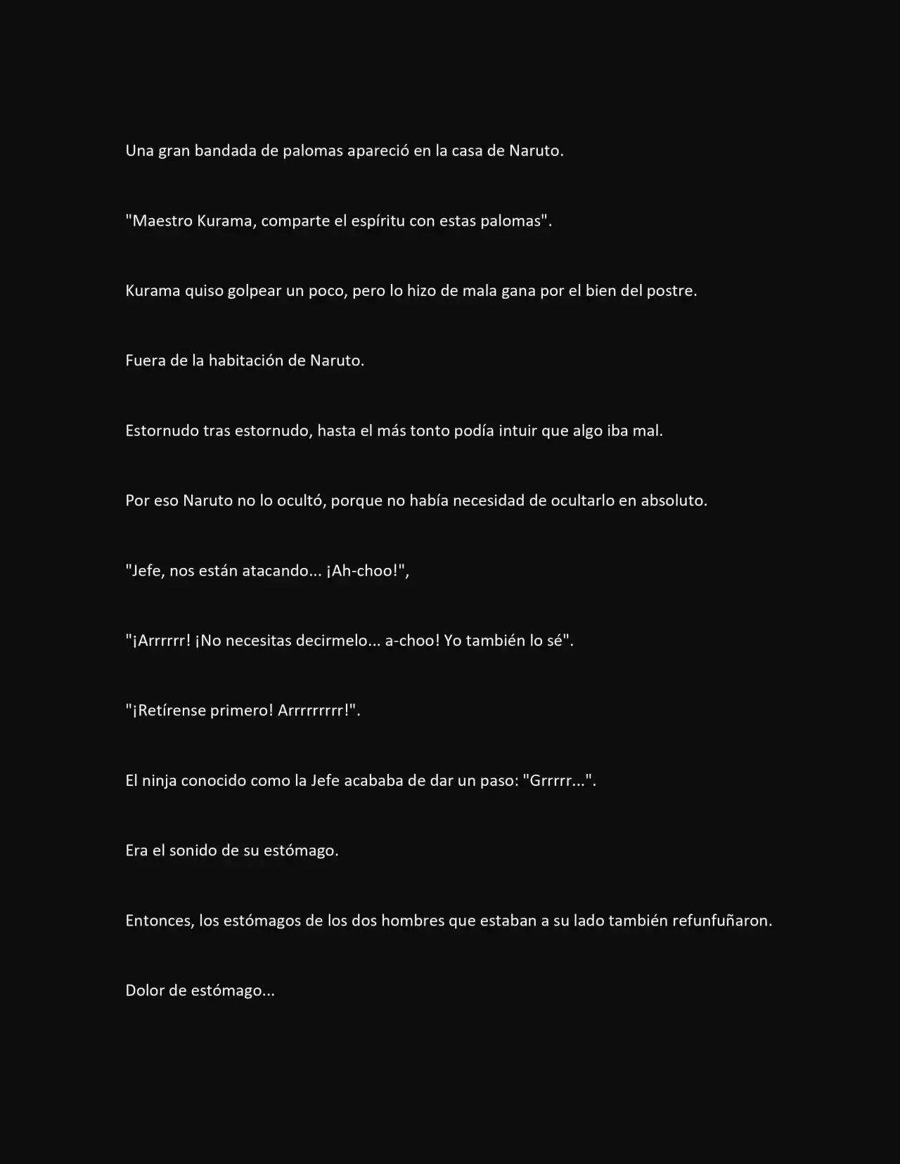 La Supremacia De Naruto (Novela) - Capítulo 115 - Página 5 - LectorTMOo