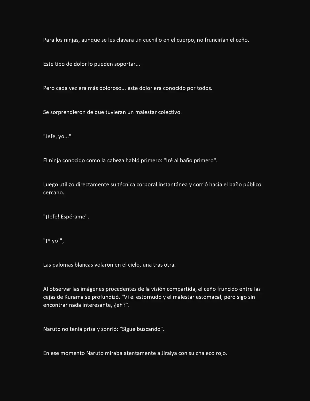 La Supremacia De Naruto (Novela) - Capítulo 115 - Página 6 - LectorTMOo