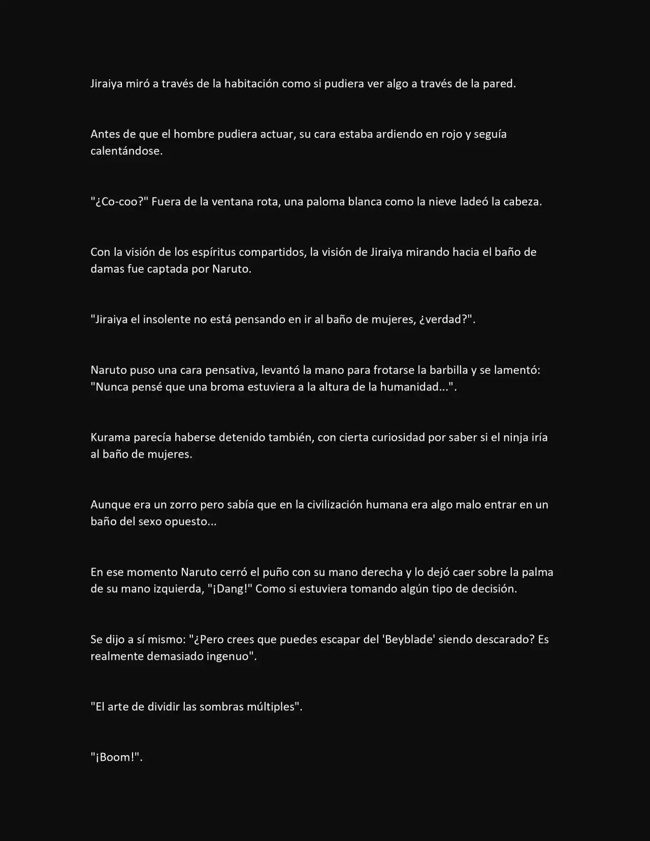 La Supremacia De Naruto (Novela) - Capítulo 116 - Página 2 - LectorTMOo