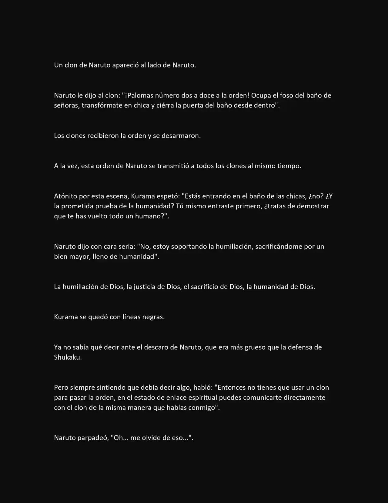 La Supremacia De Naruto (Novela) - Capítulo 116 - Página 3 - LectorTMOo