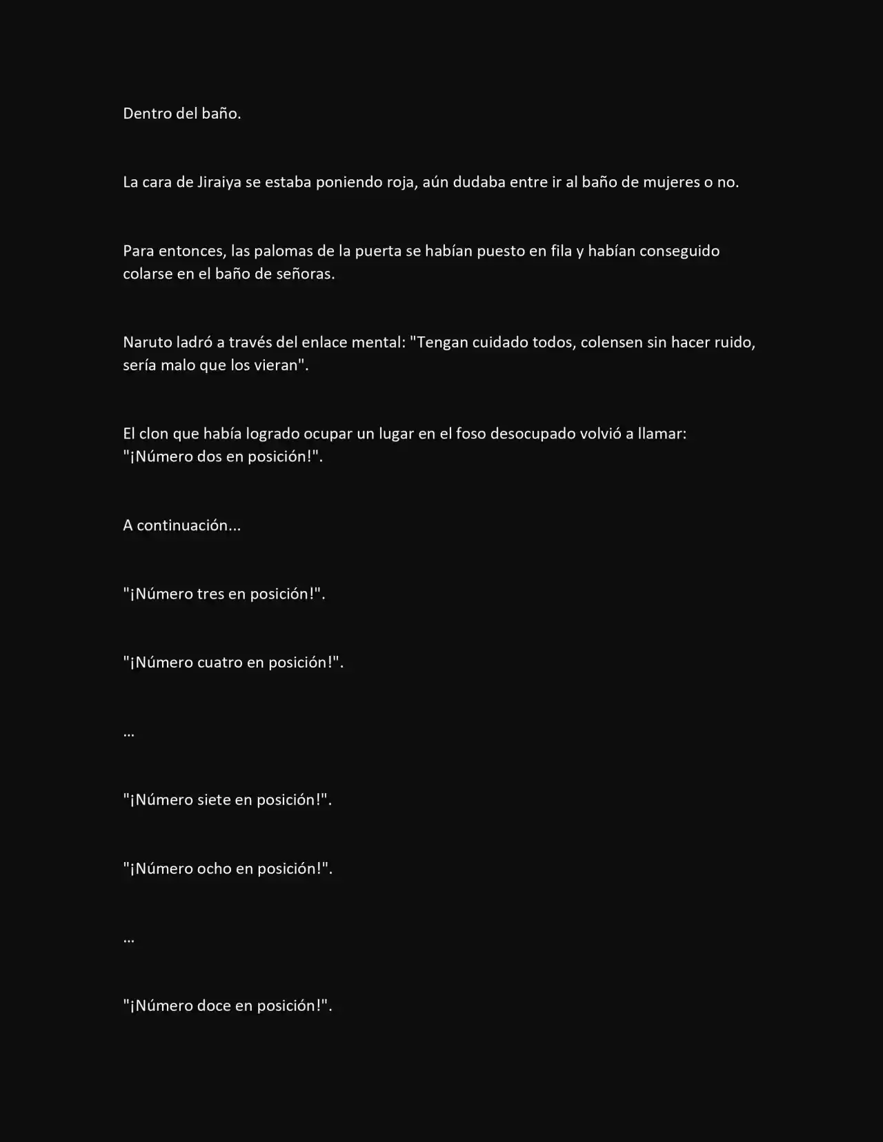 La Supremacia De Naruto (Novela) - Capítulo 116 - Página 4 - LectorTMOo