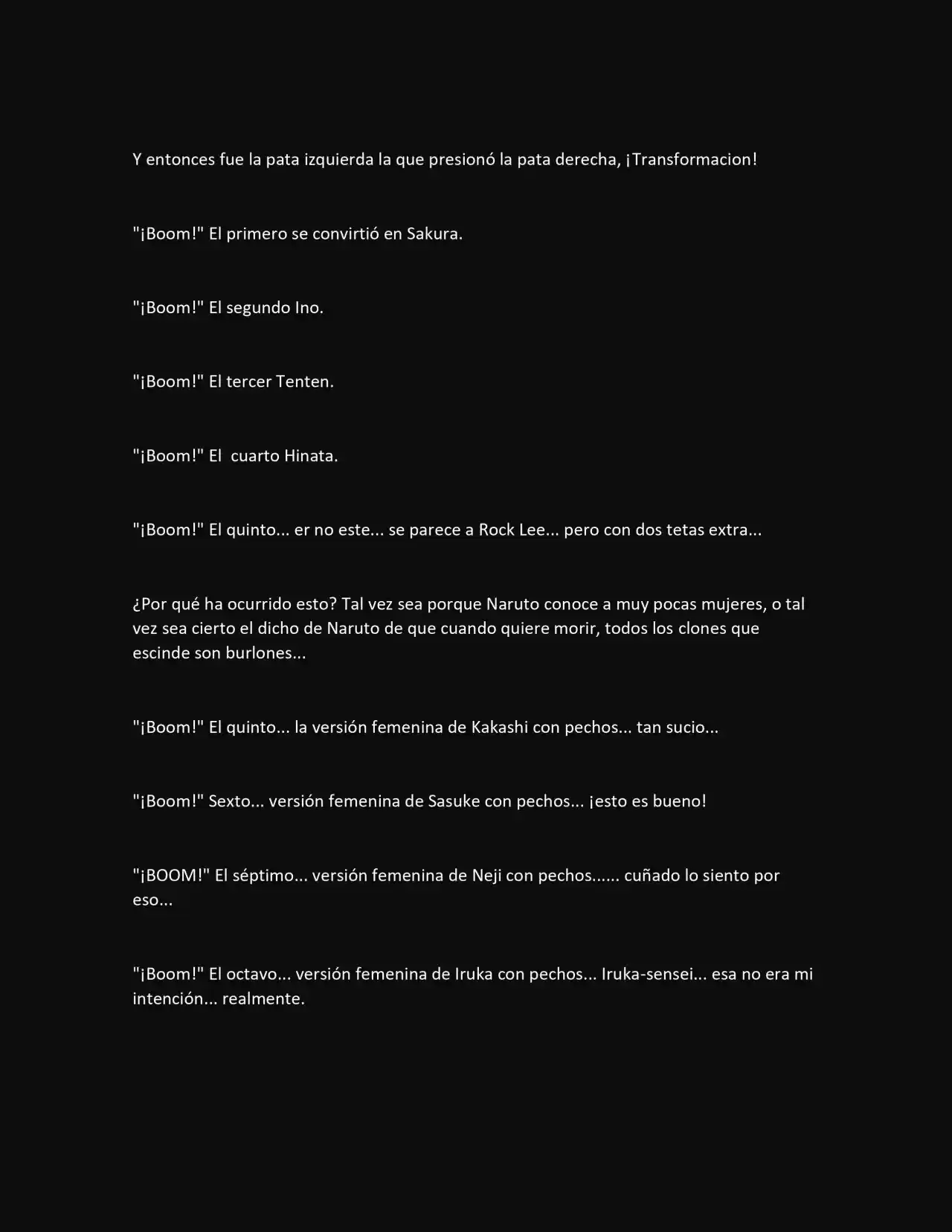 La Supremacia De Naruto (Novela) - Capítulo 116 - Página 5 - LectorTMOo