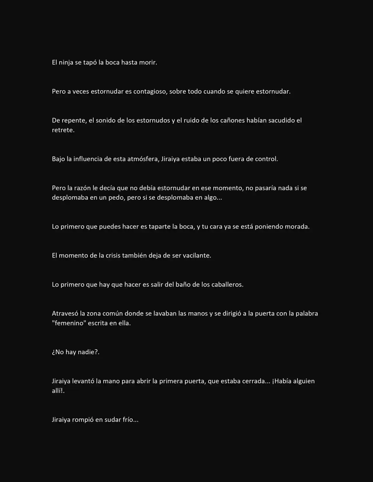 La Supremacia De Naruto (Novela) - Capítulo 116 - Página 7 - LectorTMOo