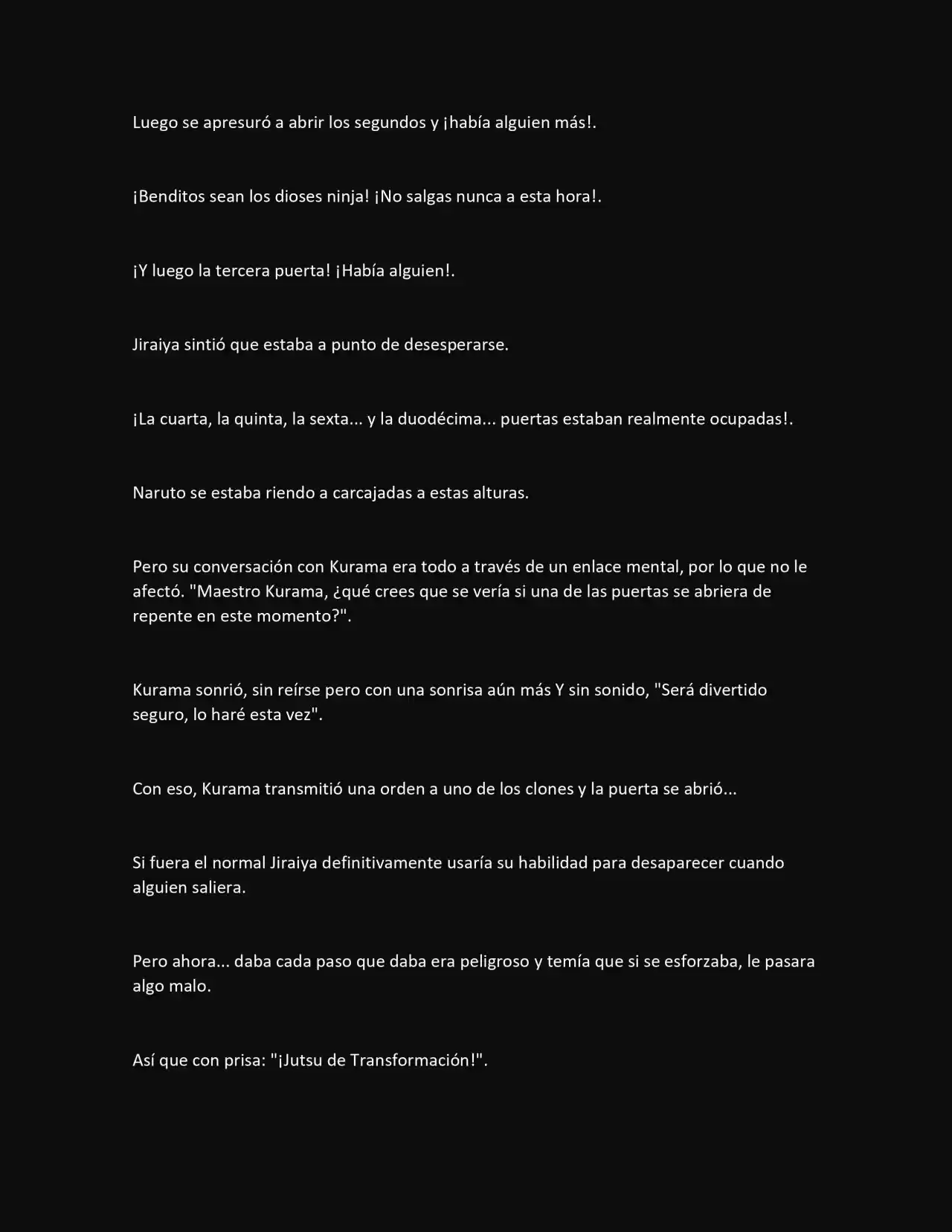 La Supremacia De Naruto (Novela) - Capítulo 116 - Página 8 - LectorTMOo