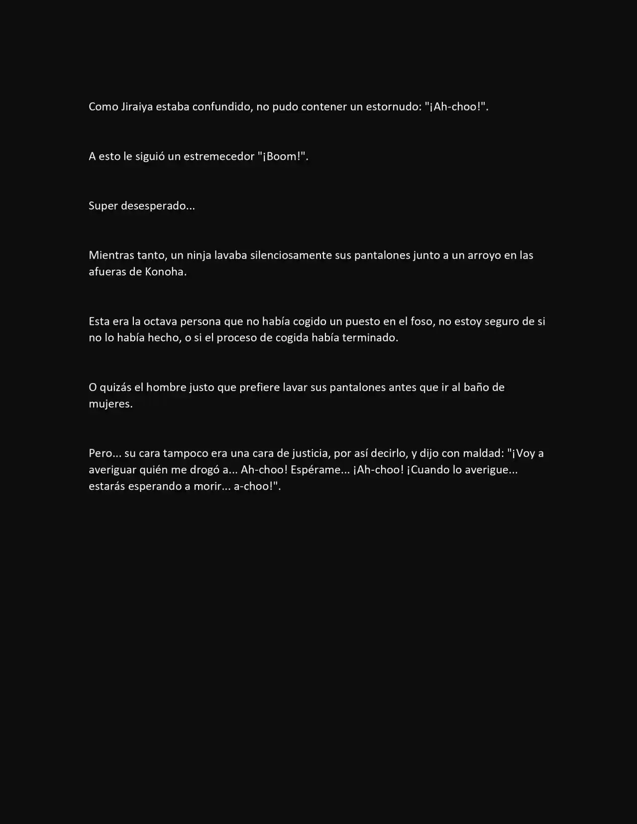La Supremacia De Naruto (Novela) - Capítulo 116 - Página 10 - LectorTMOo