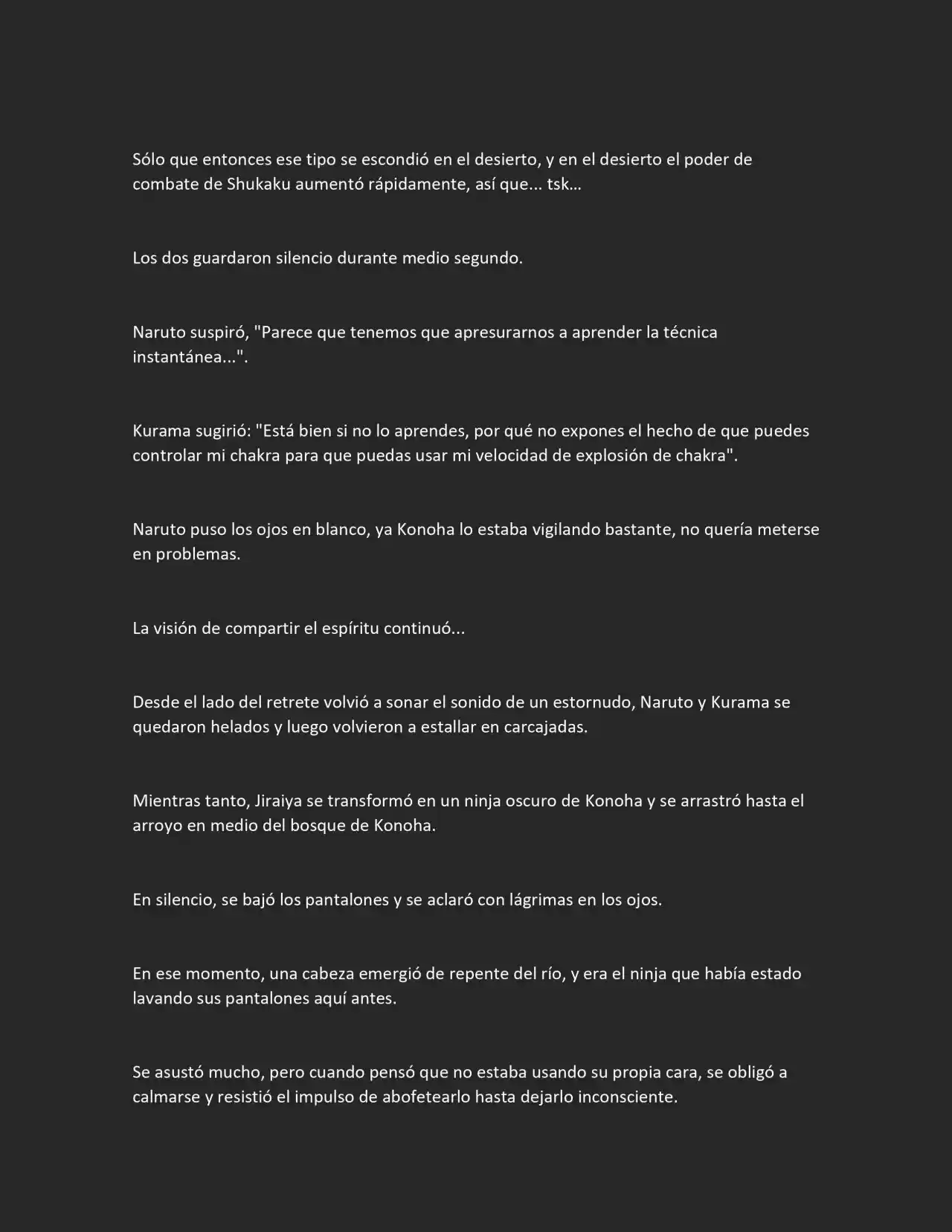 La Supremacia De Naruto (Novela) - Capítulo 117 - Página 3 - LectorTMOo