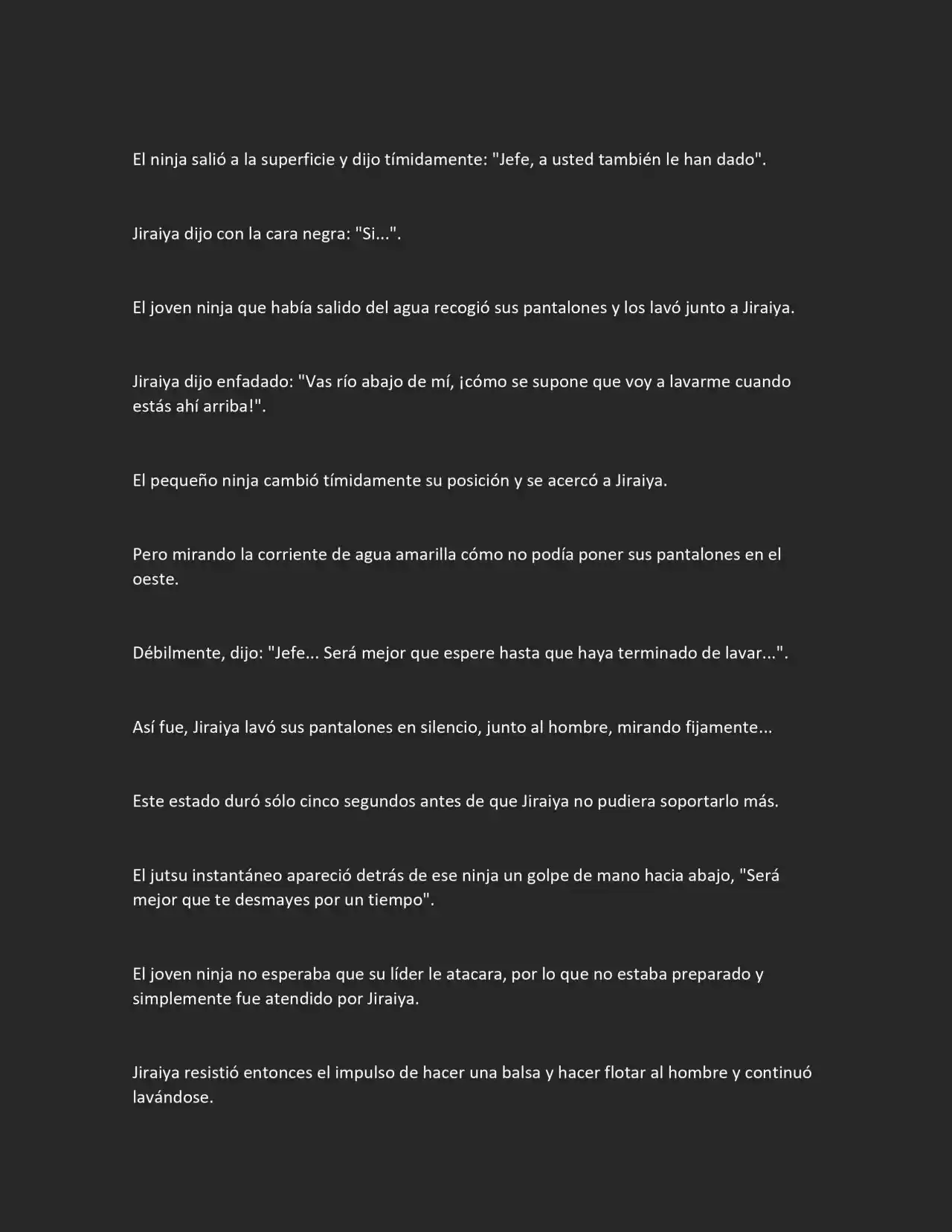 La Supremacia De Naruto (Novela) - Capítulo 117 - Página 4 - LectorTMOo