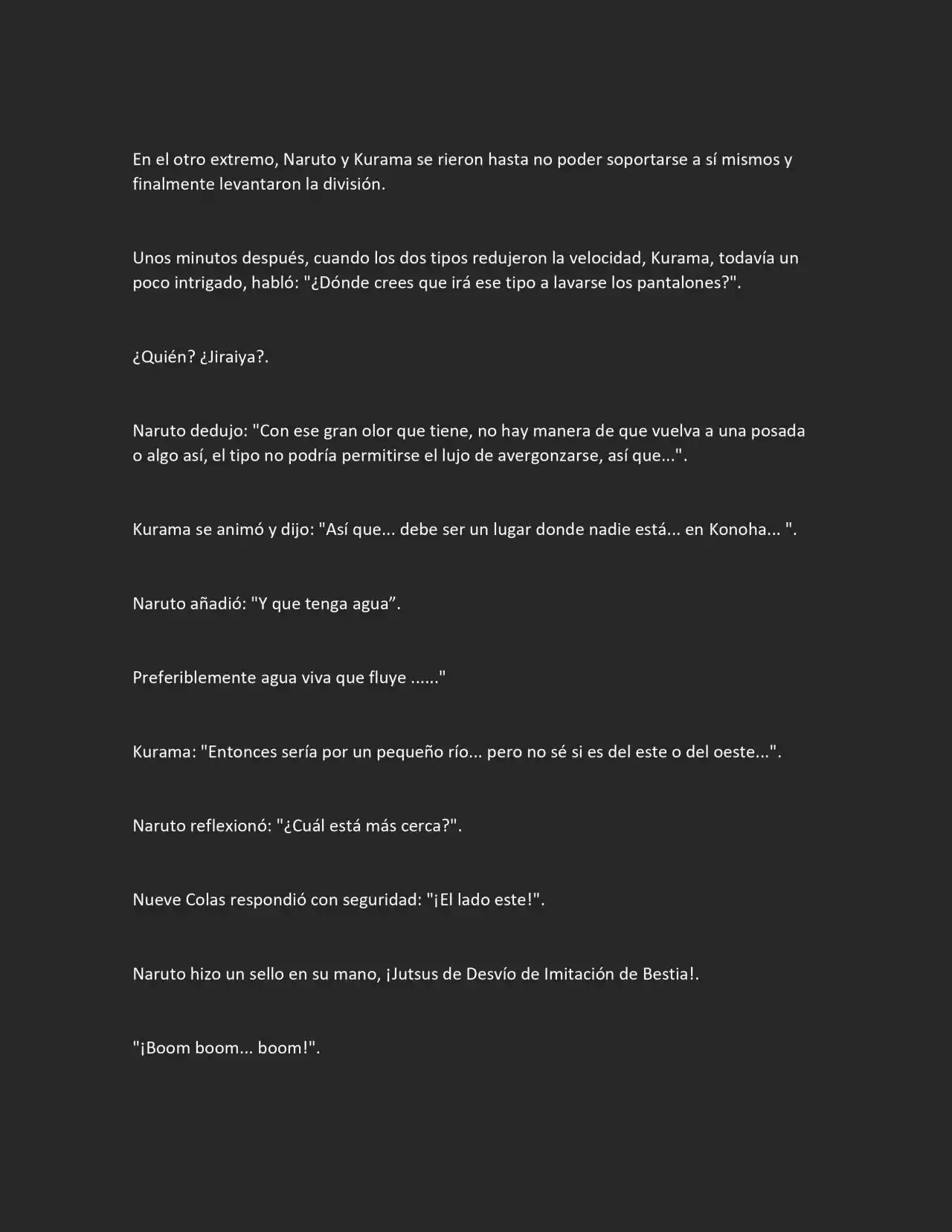 La Supremacia De Naruto (Novela) - Capítulo 117 - Página 5 - LectorTMOo