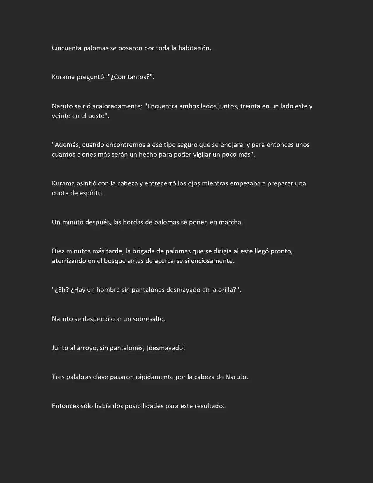 La Supremacia De Naruto (Novela) - Capítulo 117 - Página 6 - LectorTMOo