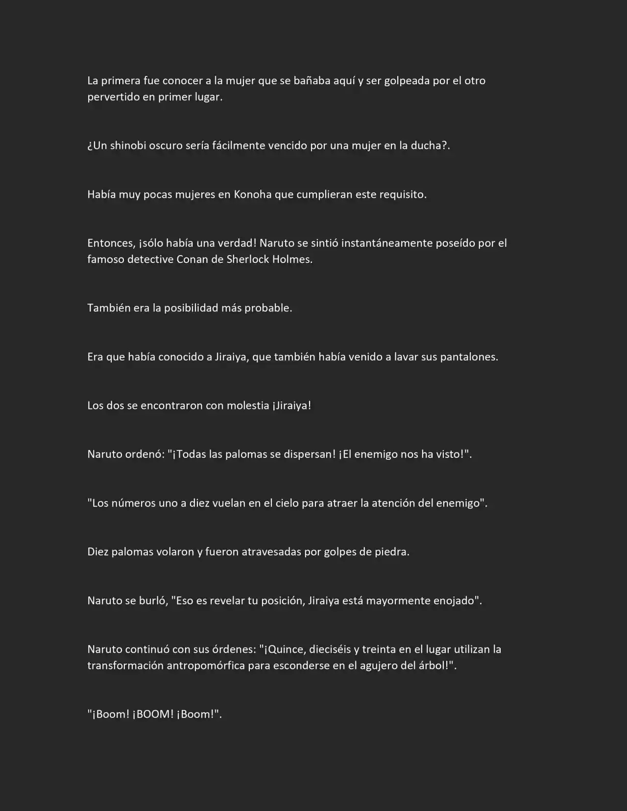 La Supremacia De Naruto (Novela) - Capítulo 117 - Página 7 - LectorTMOo