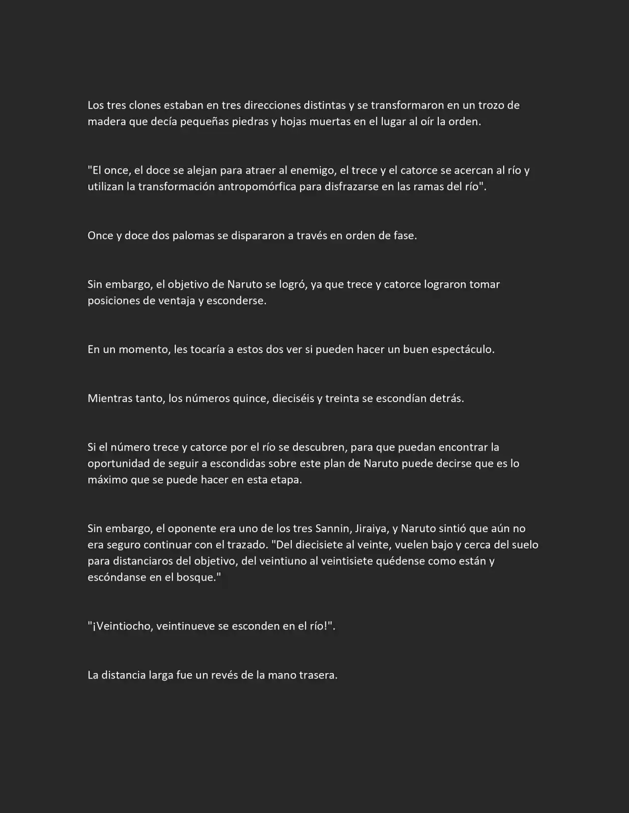 La Supremacia De Naruto (Novela) - Capítulo 117 - Página 8 - LectorTMOo