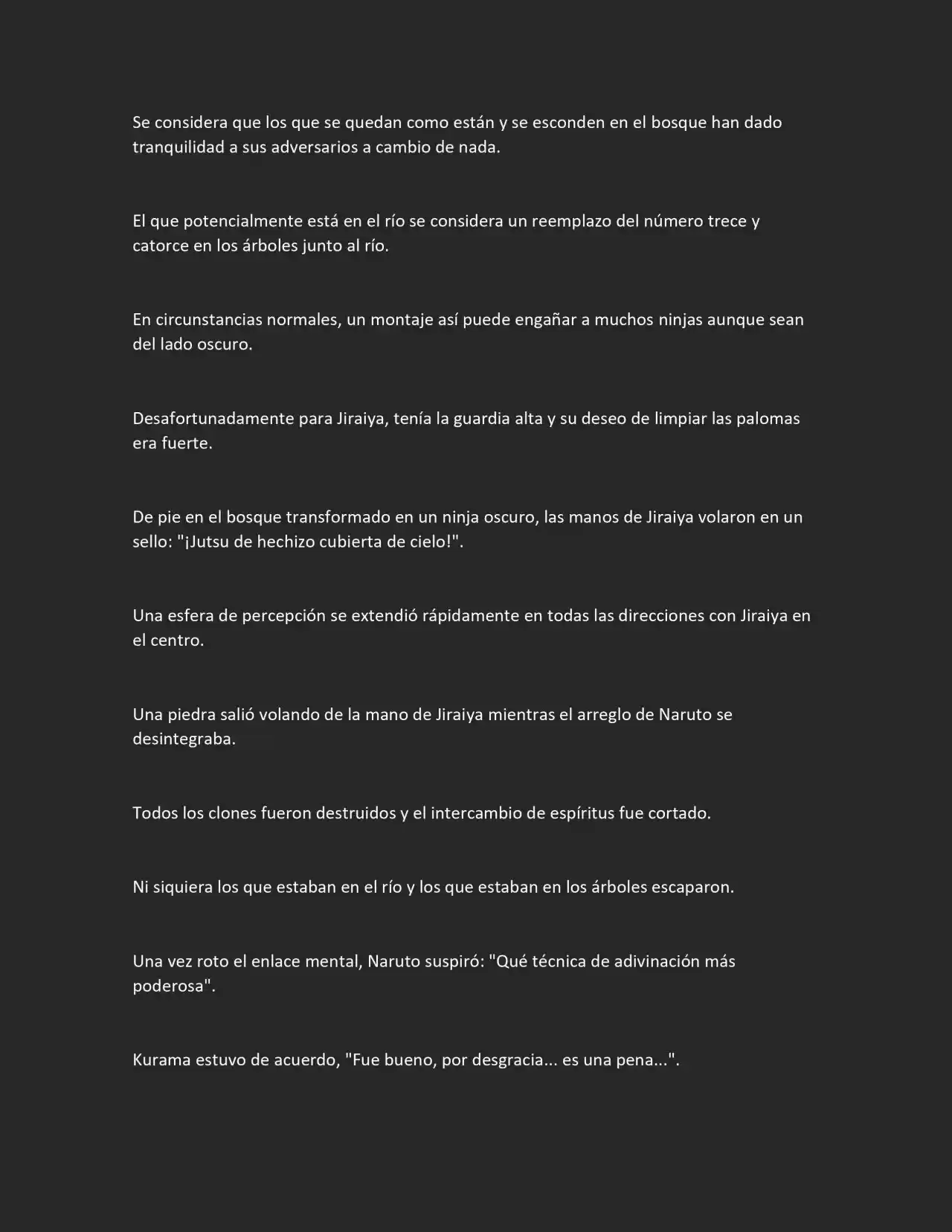 La Supremacia De Naruto (Novela) - Capítulo 117 - Página 9 - LectorTMOo