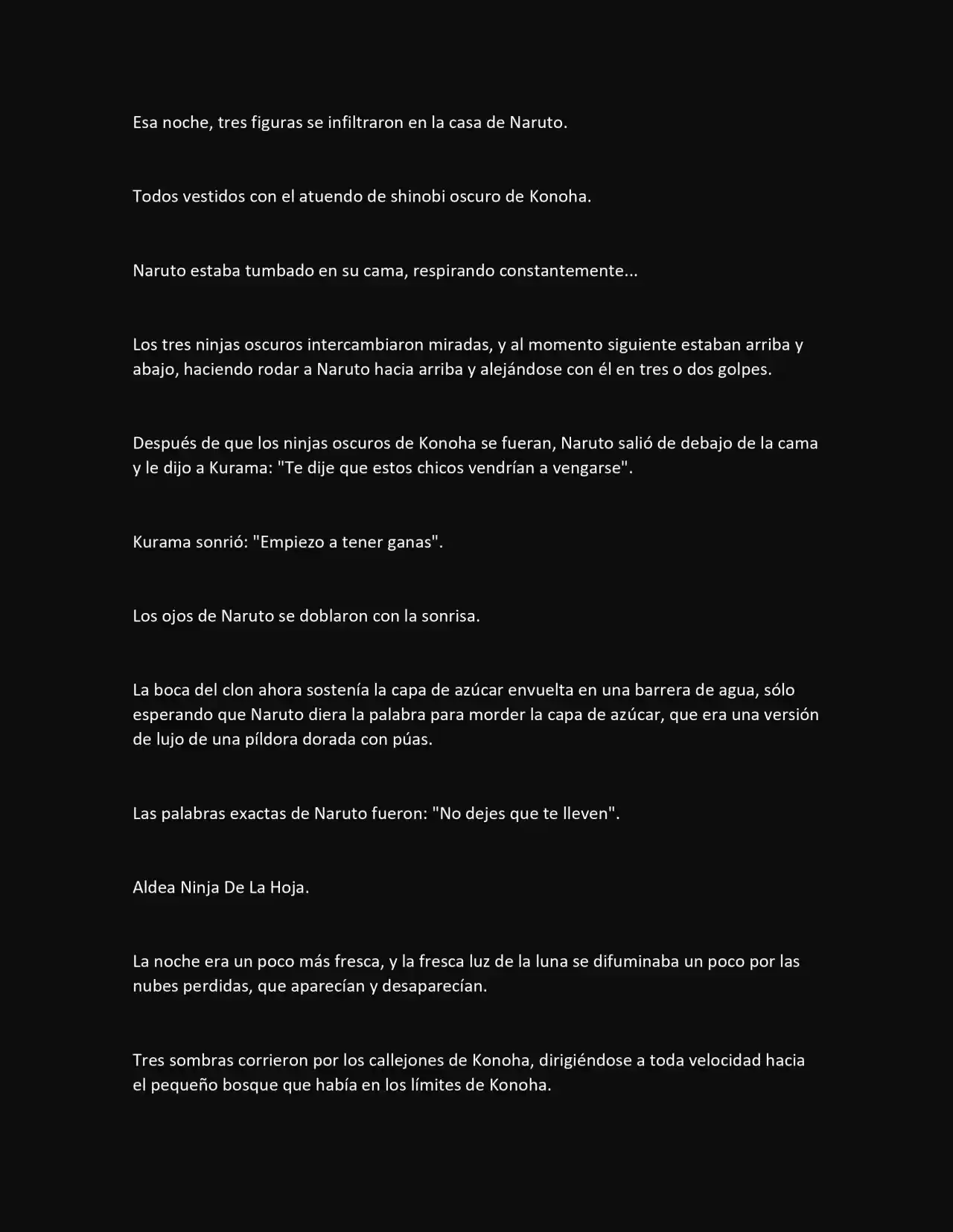 La Supremacia De Naruto (Novela) - Capítulo 118 - Página 2 - LectorTMOo
